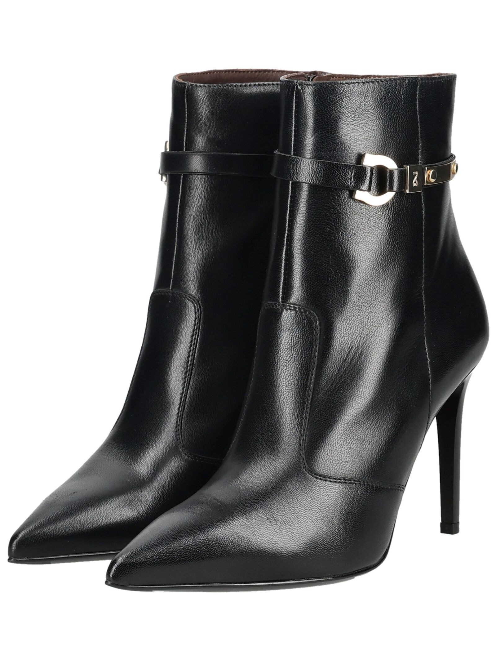 Nero Giardini High-Heel-Stiefelette »Nero Giardini Stiefelette Leder«