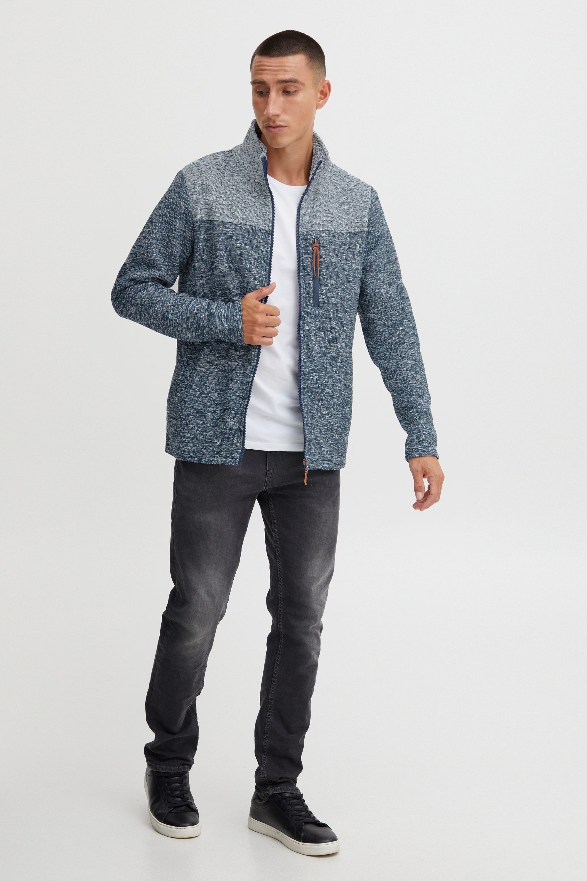 Blend Longpullover »BHPinti« Klassisches Sweatshirt mit Rundhalsausschnitt