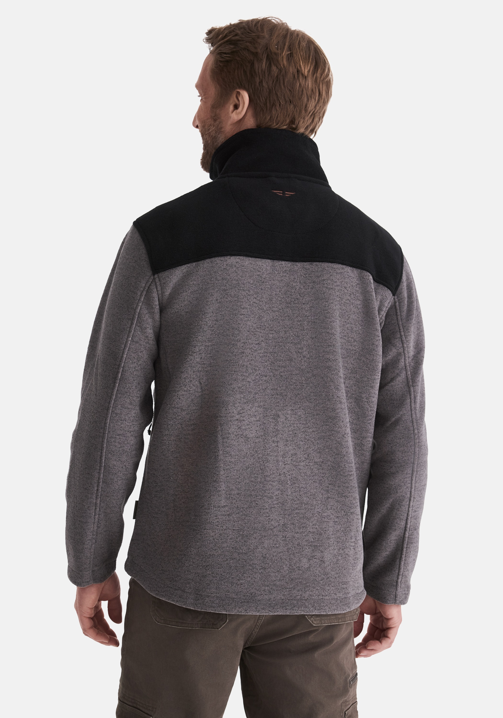 HERO by John Medoox Fleecejacke "JOEL Heavy Strick-Fleecejacke", Sherpa fle günstig online kaufen