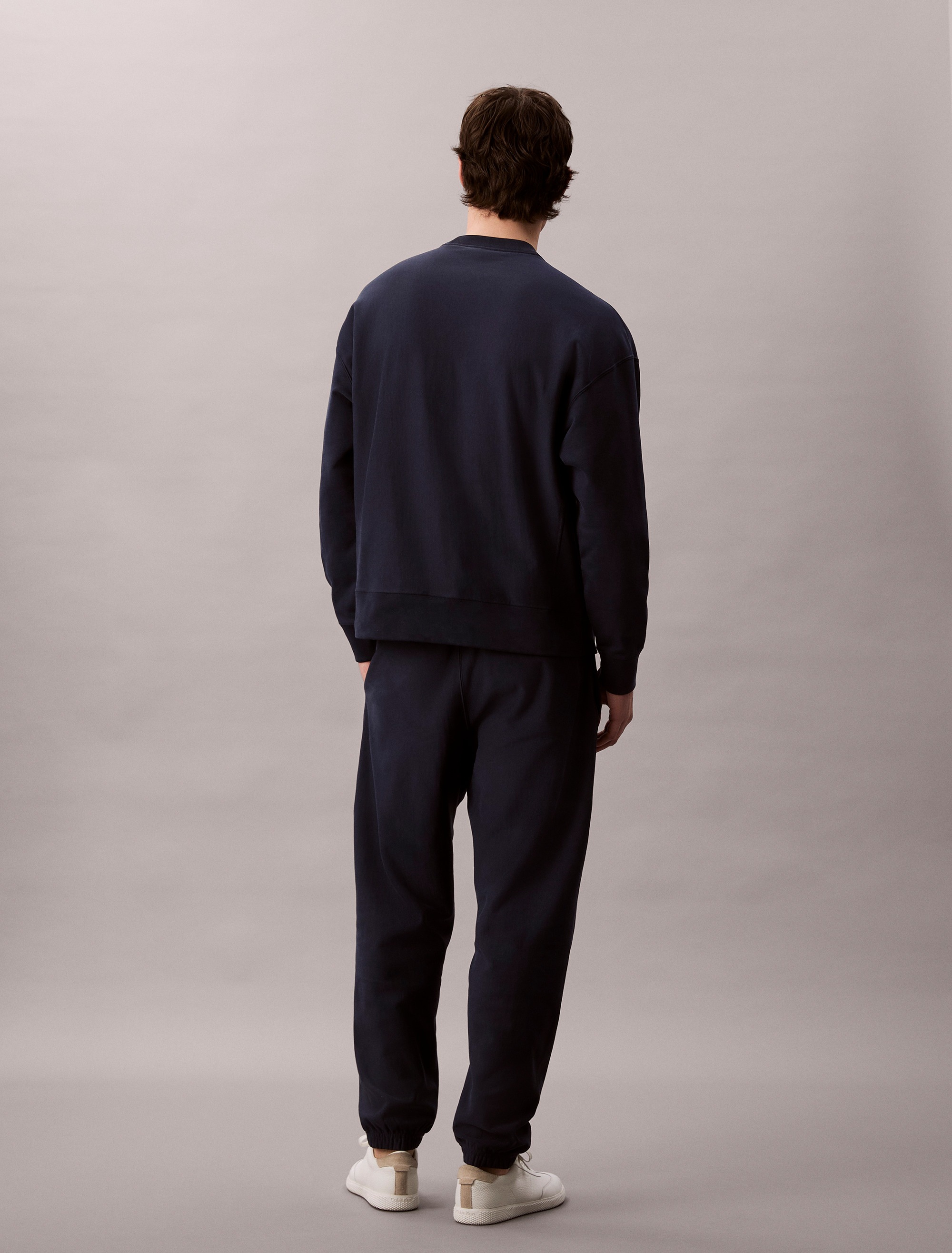 Calvin Klein Jeans Sweathose "PREMIUM TERRY MONOGRAM JOGGER", Mit elastisch günstig online kaufen