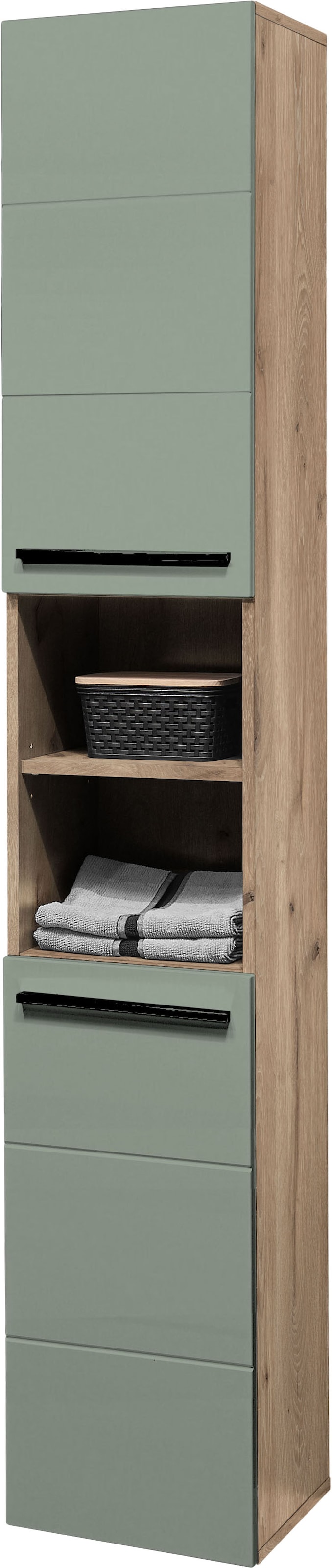 BASIC by Balculina Hochschrank "Vista BxHxT 34x190x31 cm" 1 Stk. tlg. Breit günstig online kaufen