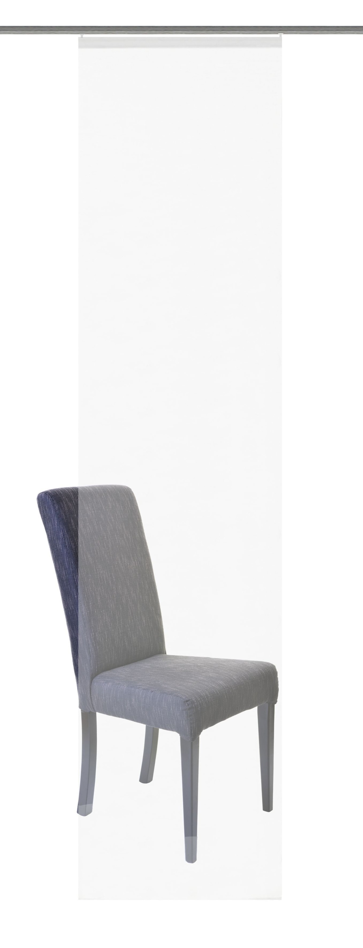 HOME WOHNIDEEN Schiebegardine "Crockett" Klettband 1 Stk. tlg. HxB: 245x60, günstig online kaufen