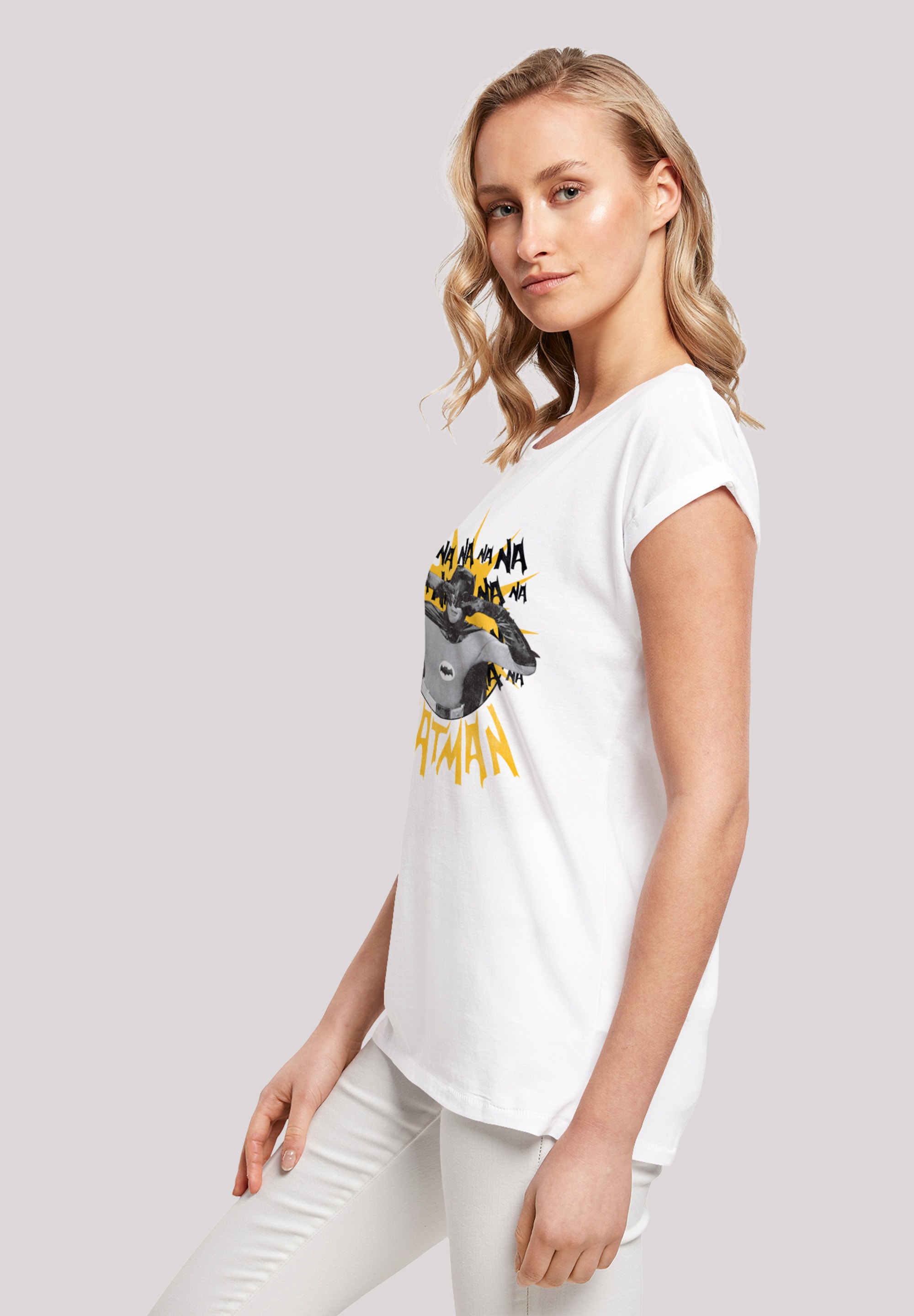F4NT4STIC T-Shirt »Batman TV Serie Nananana«, Damen,Premium Merch,Regular-Fit,Kurze Ärmel,Bedruckt