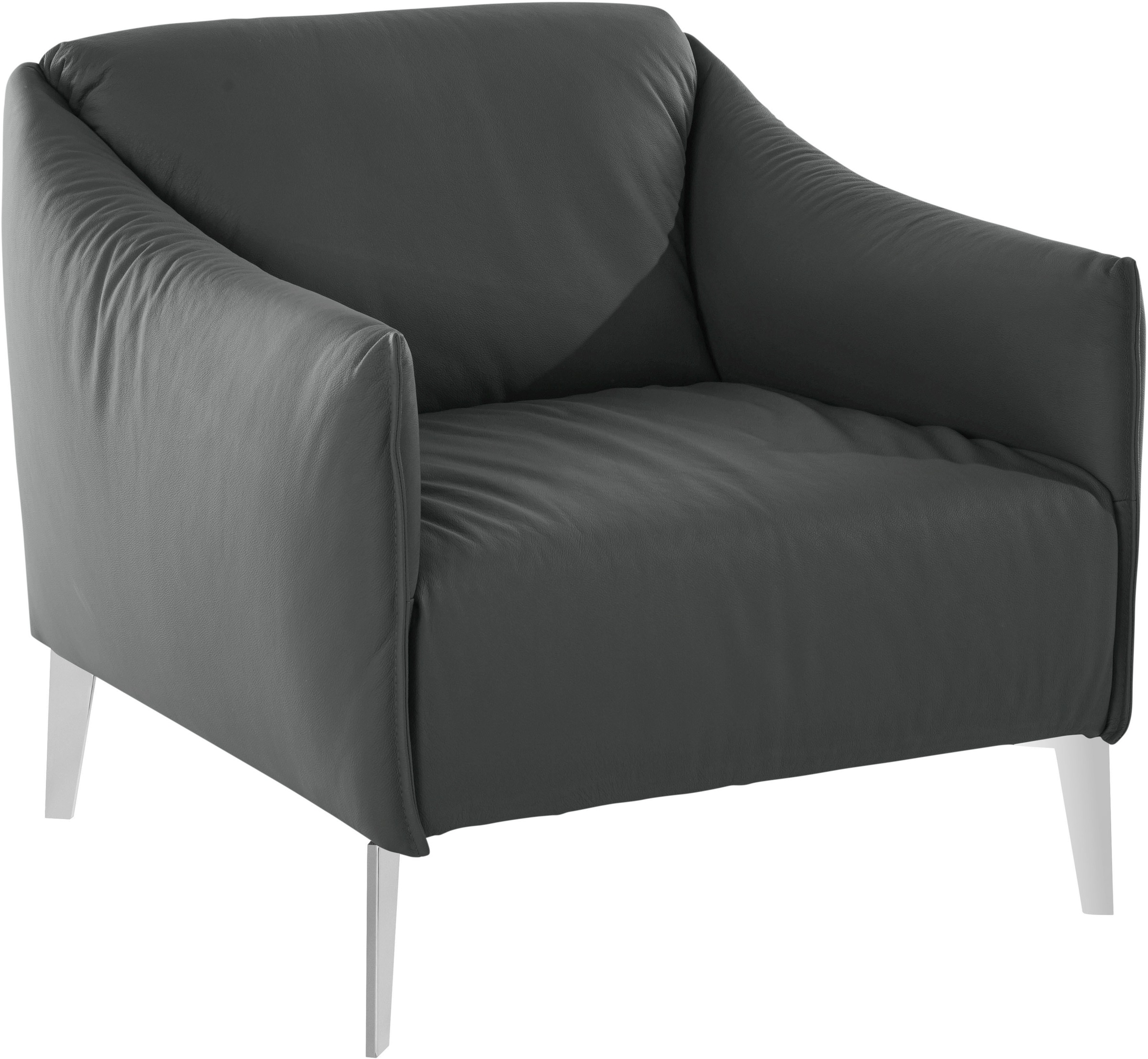 W.SCHILLIG Cocktailsessel "sally Designsessel, Loungesessel," mit Metall-Wi günstig online kaufen