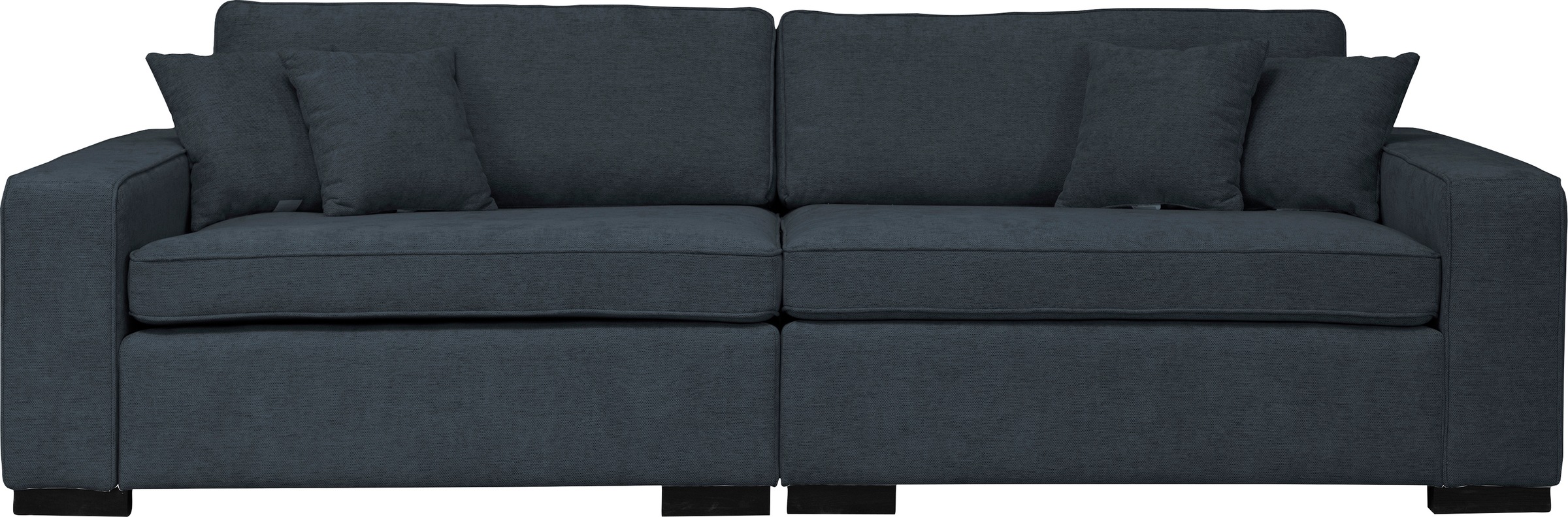 Home affaire 2-Sitzer "Skara XXL", Lounge-Sofa XXL mit Federkern-Polsterung günstig online kaufen