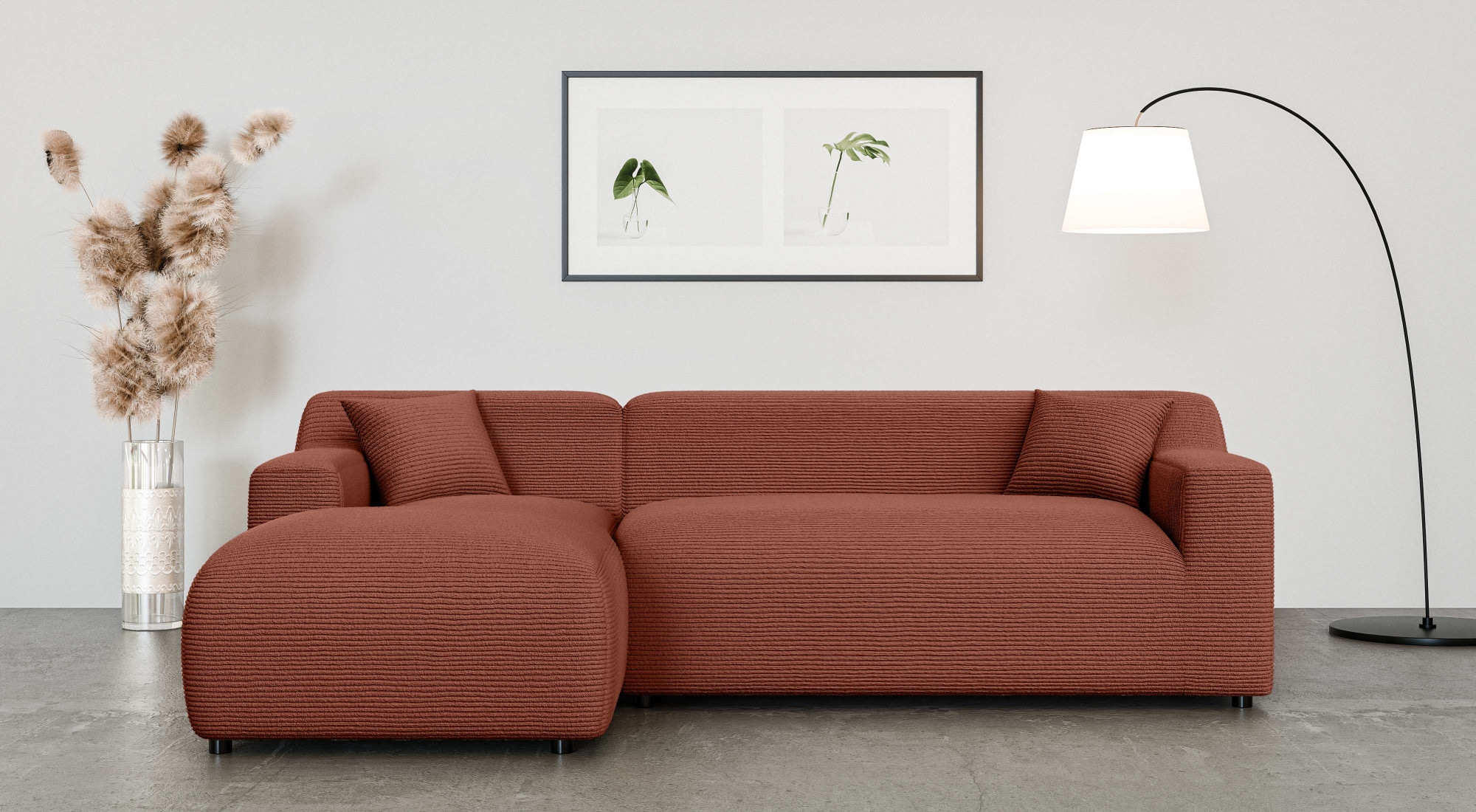 Ecksofa »Lilliana«, L-Form