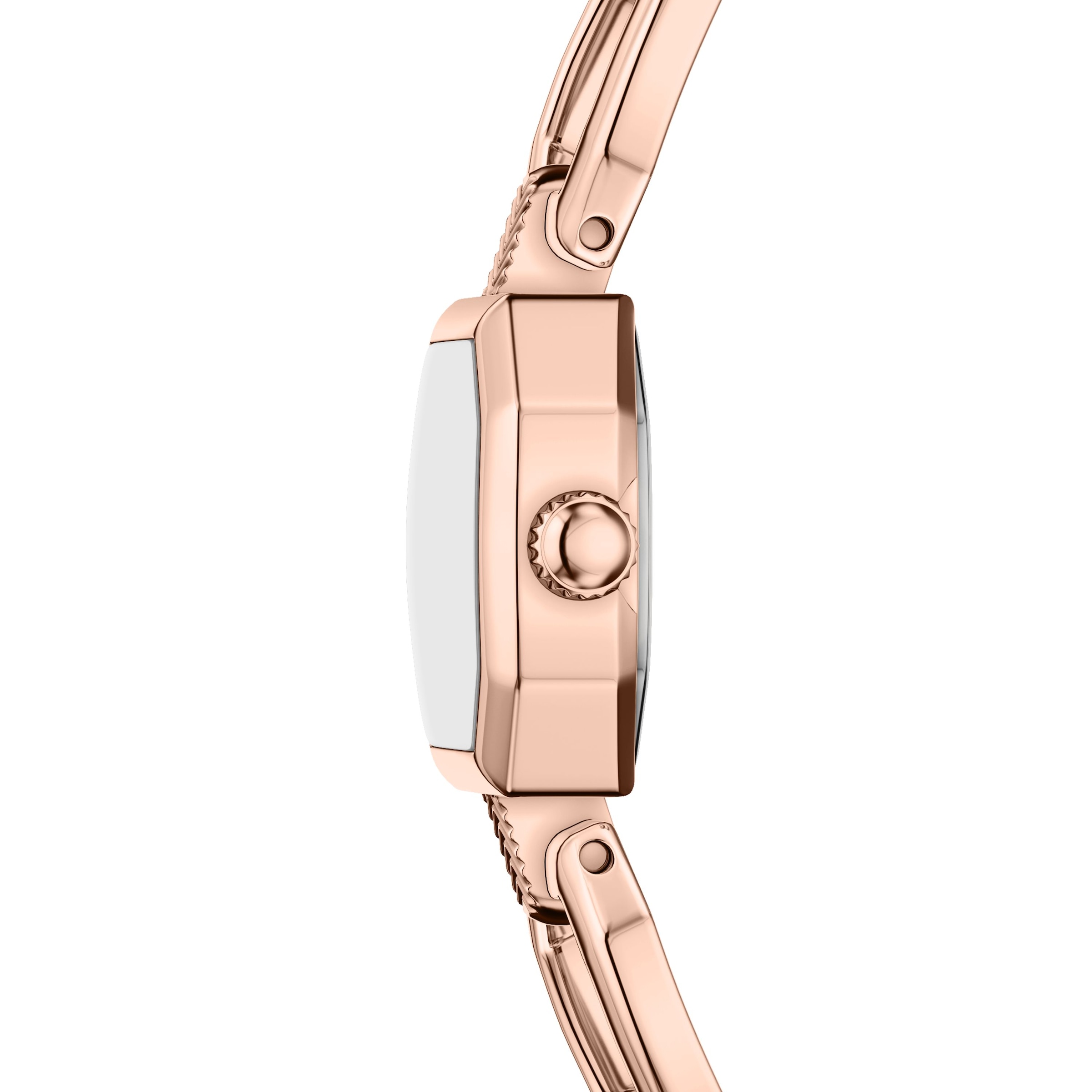 Fossil Quarzuhr »Harlow« Armbanduhr, Damenuhr, Edelstahlarmband, analog