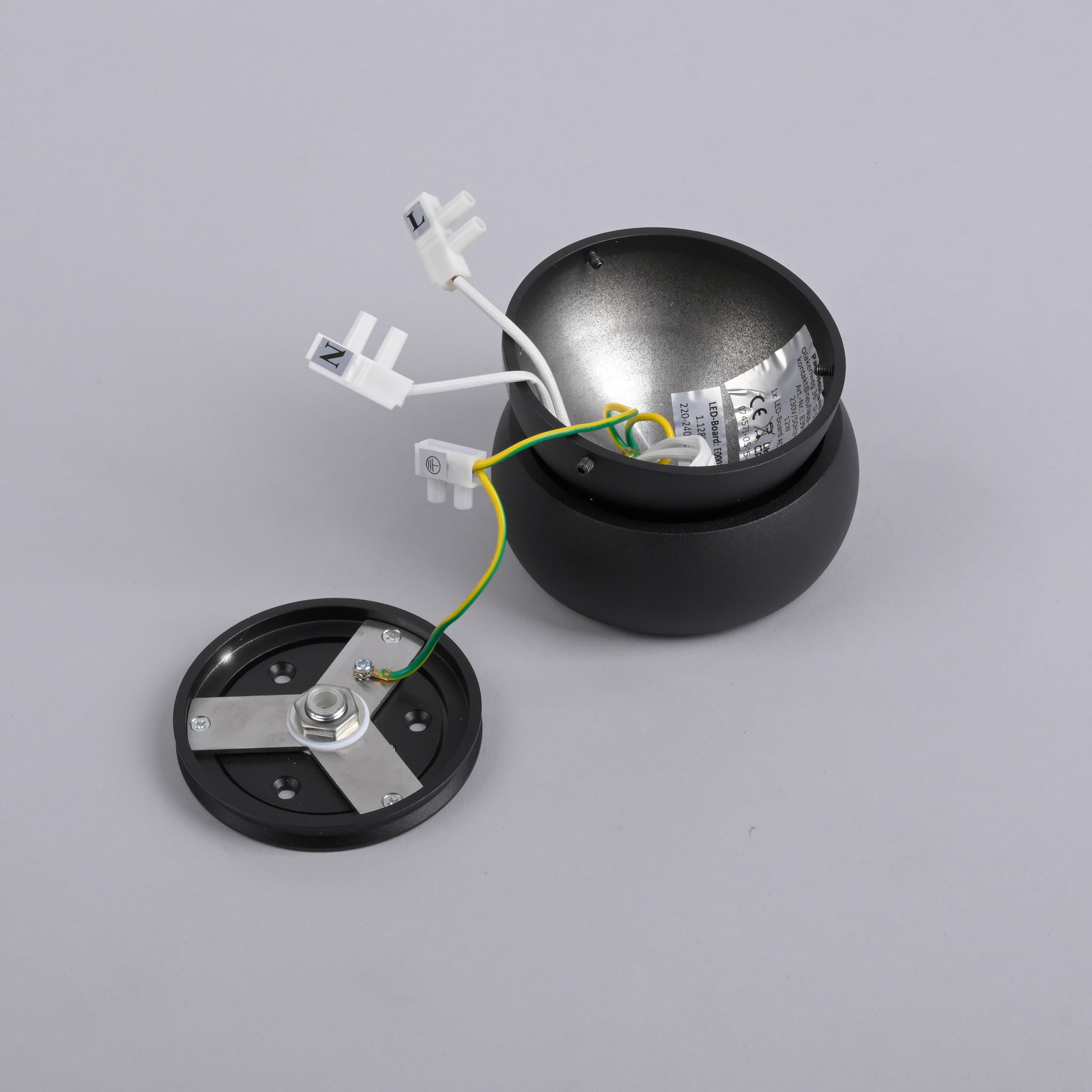 Neuhaus PURE LED Deckenleuchte »PURE Move« LED-Board 1 Stk. Warmweiß Dimmfähig über separaten Dimmer, dreh- &schwenkbar