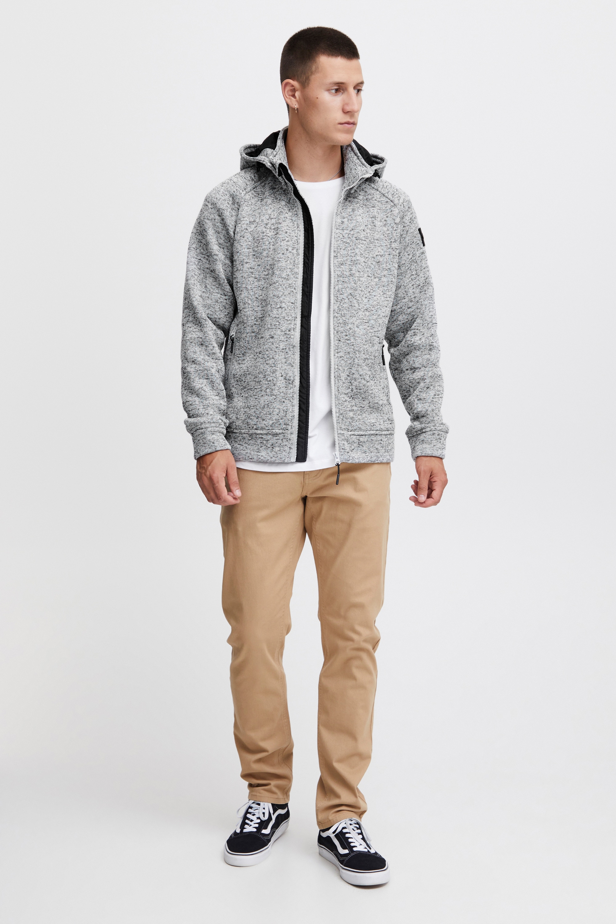 Indicode Kapuzenfleecejacke »Kapuzensweatjacke IDChillingworth«
