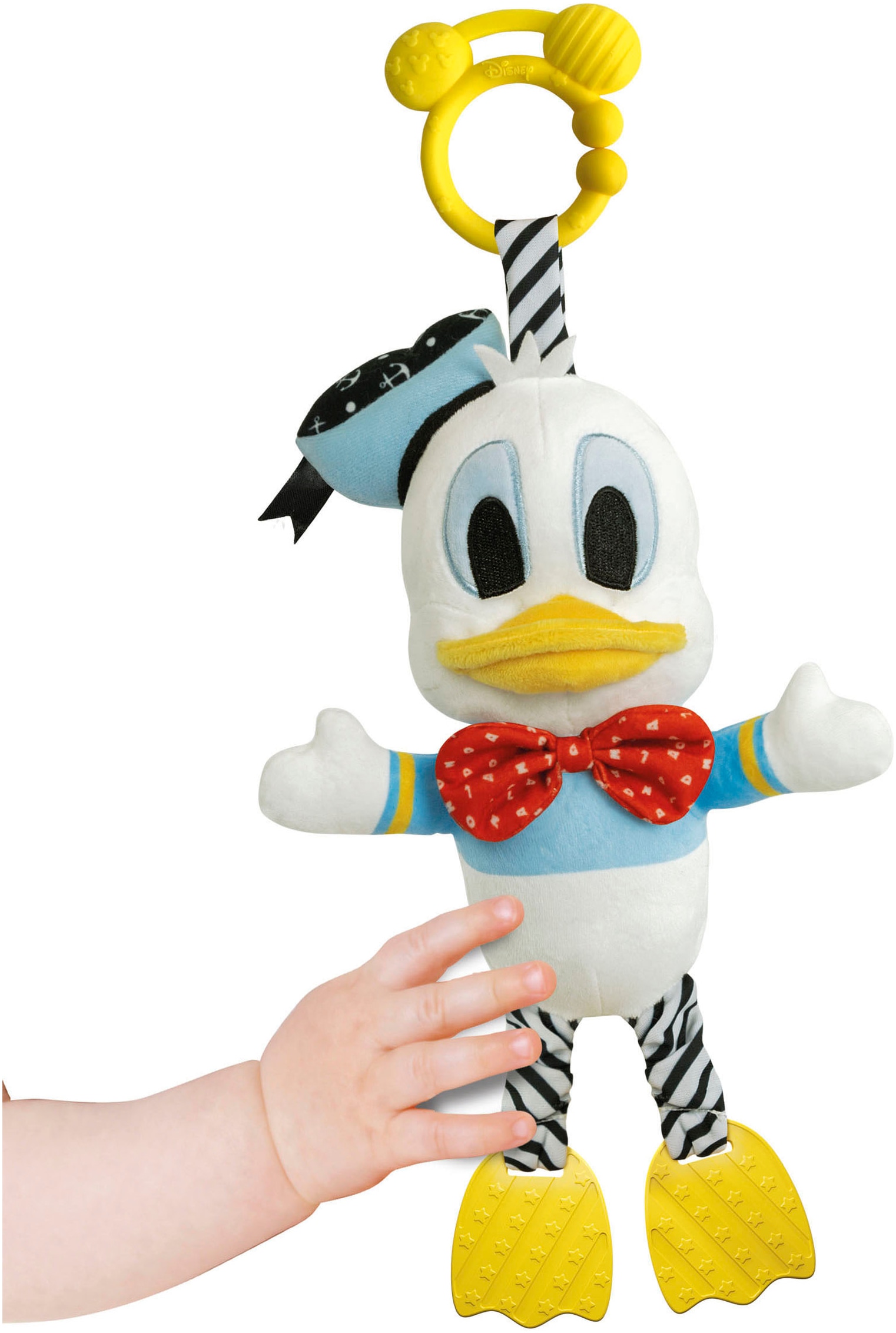 Clementoni® Plüschfigur »Donald Duck, Erste Aktivitäten«, Made in Europe