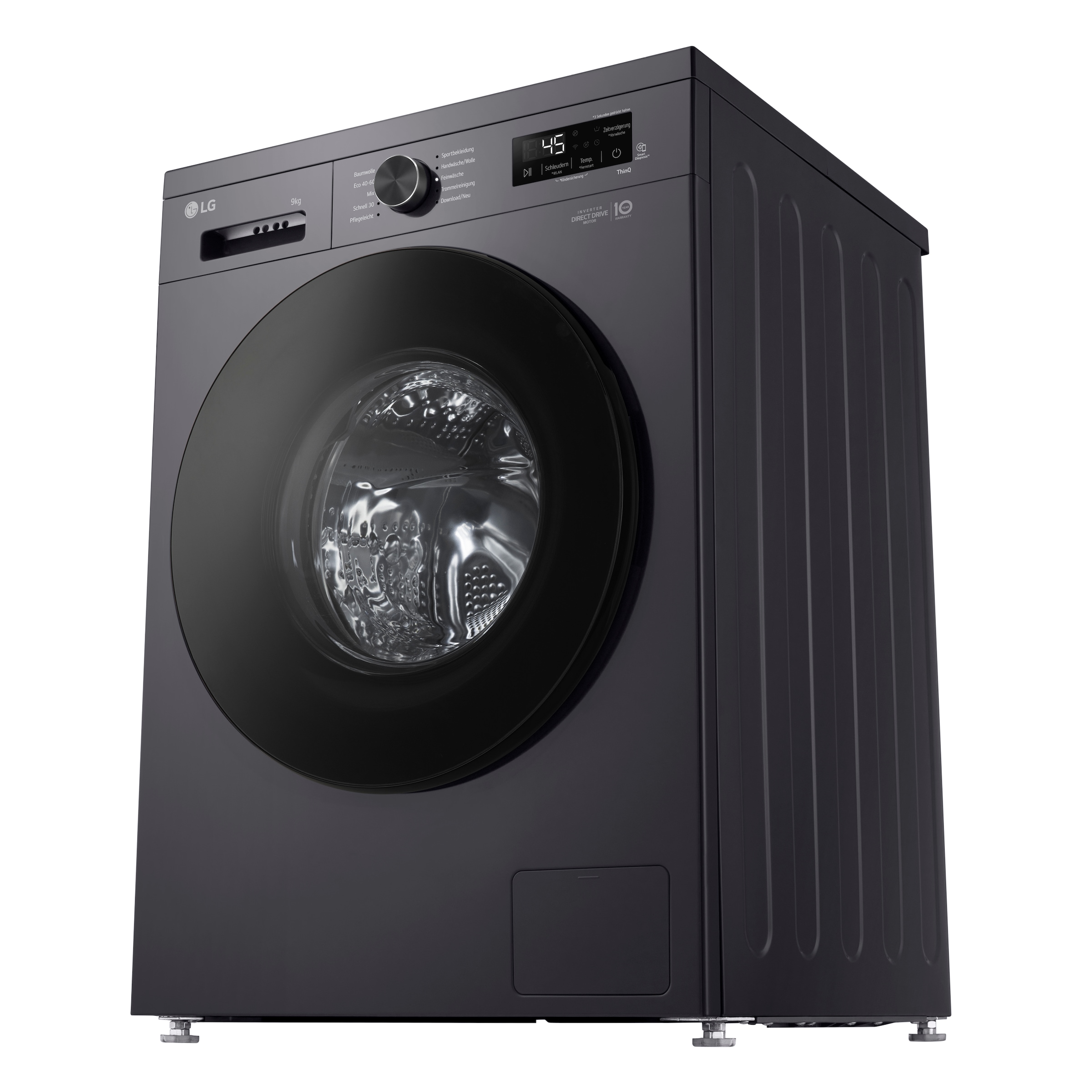 LG Waschmaschine VB »F4WB309YB« 9 kg 1400 U/min Freistehend mit Unterbaumöglichkeit