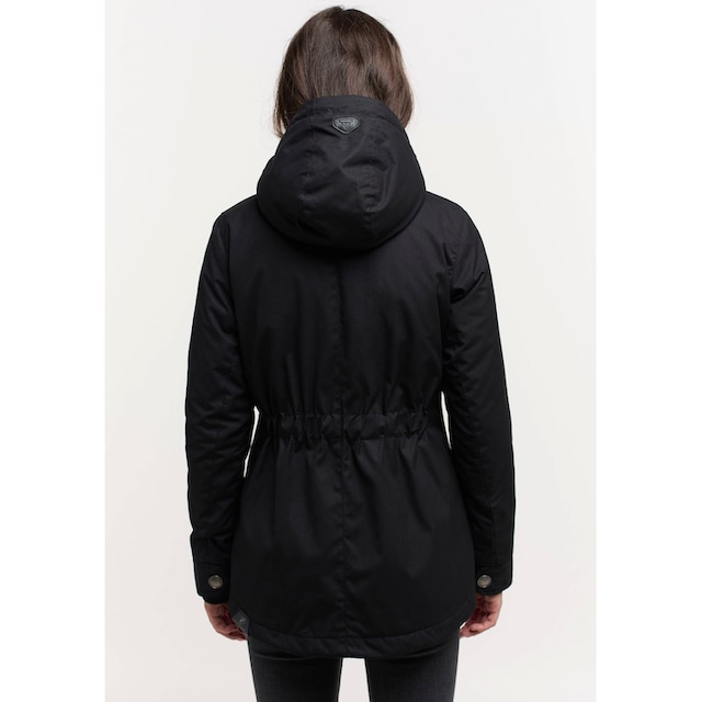 Winter online kaufen Kapuze, »Jacke BAUR Funktionsparka | Outdoorjacke Ragwear MONADDE«, mit