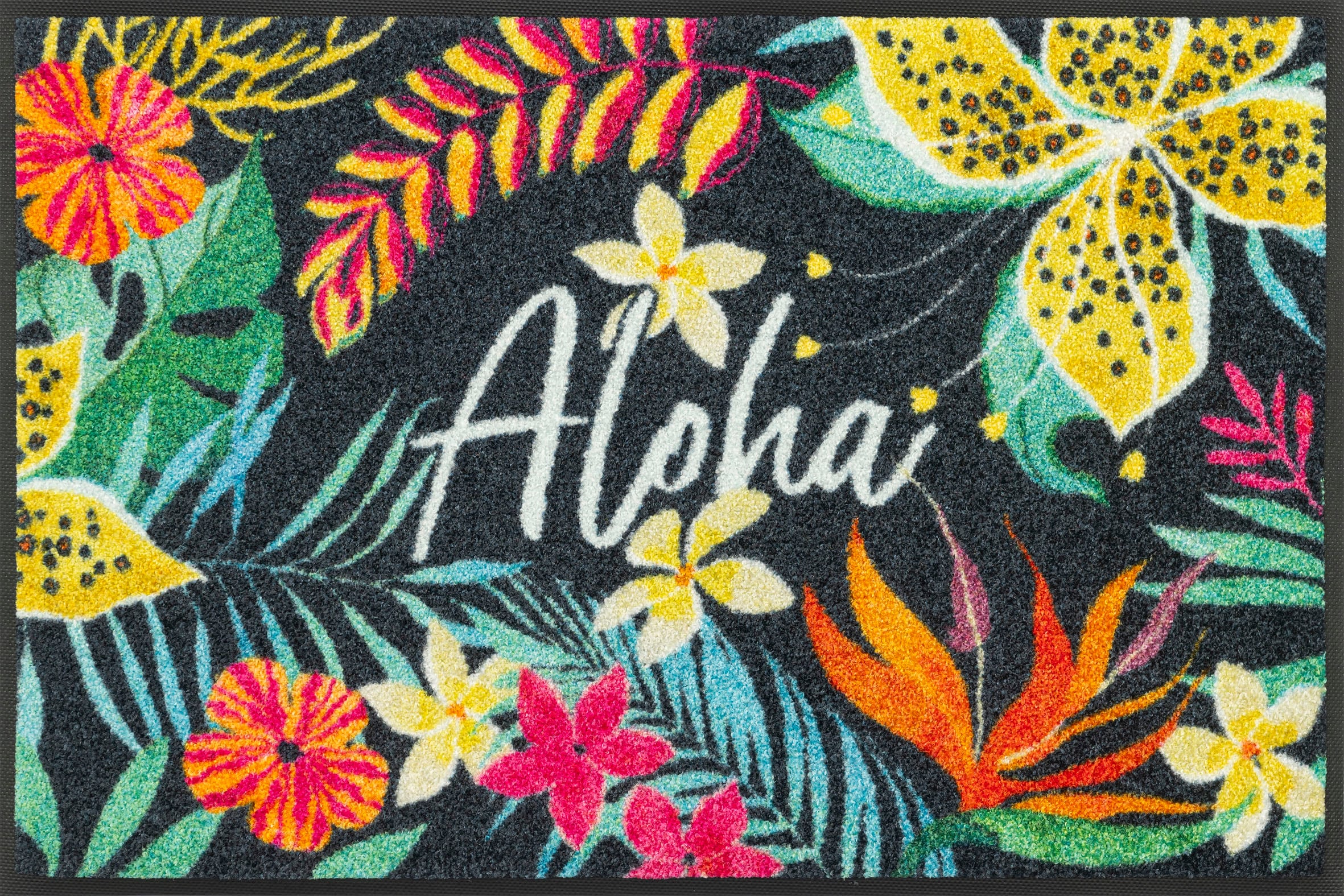 wash+dry by Kleen-Tex Fußmatte "Aloha" rechteckig