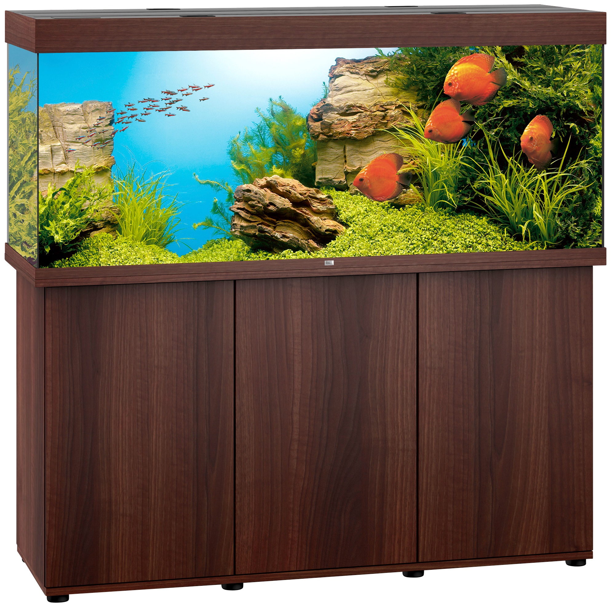 Juwel Aquarien  Aquarien-set Rio 450 Led, Bxtxh: 151x51x146 Cm, 450 L, Mit Unterschrank