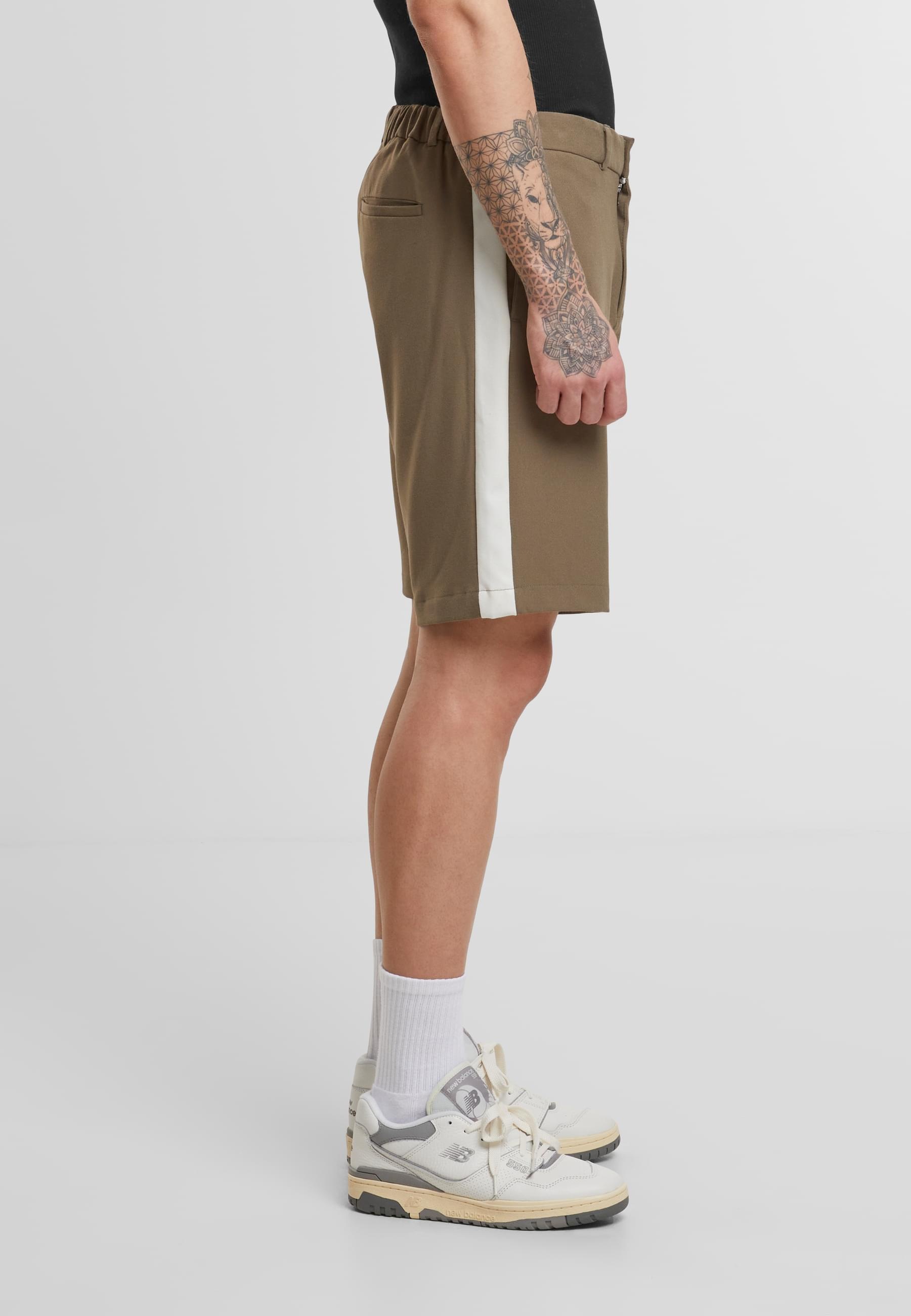 2Y Studios Sweatshorts »2Y Studios Herren 2Y Basic Shorts With Stripes«, (1 tlg.)