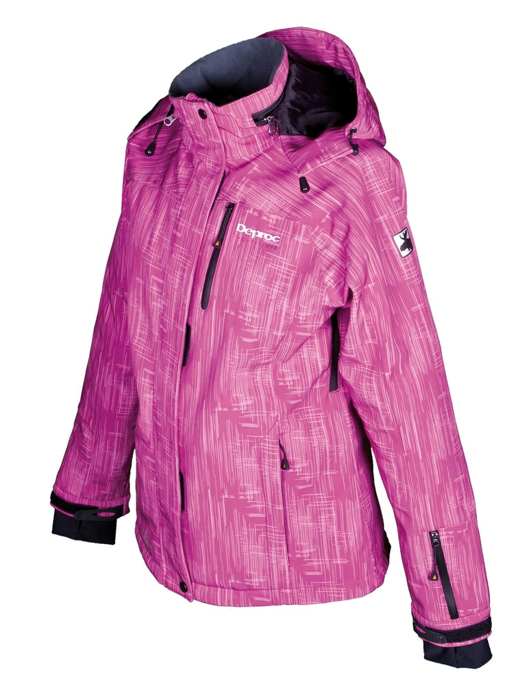 DEPROC Active Softshelljacke "CHICOPEE WOMEN" auch in Großen Größen erhältlich