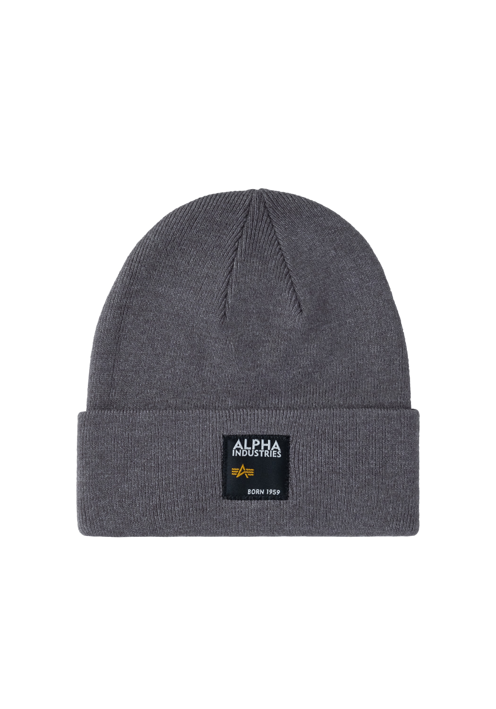 Skimütze »ALPHA INDUSTRIES Accessoires - Headwear Label Beanie«