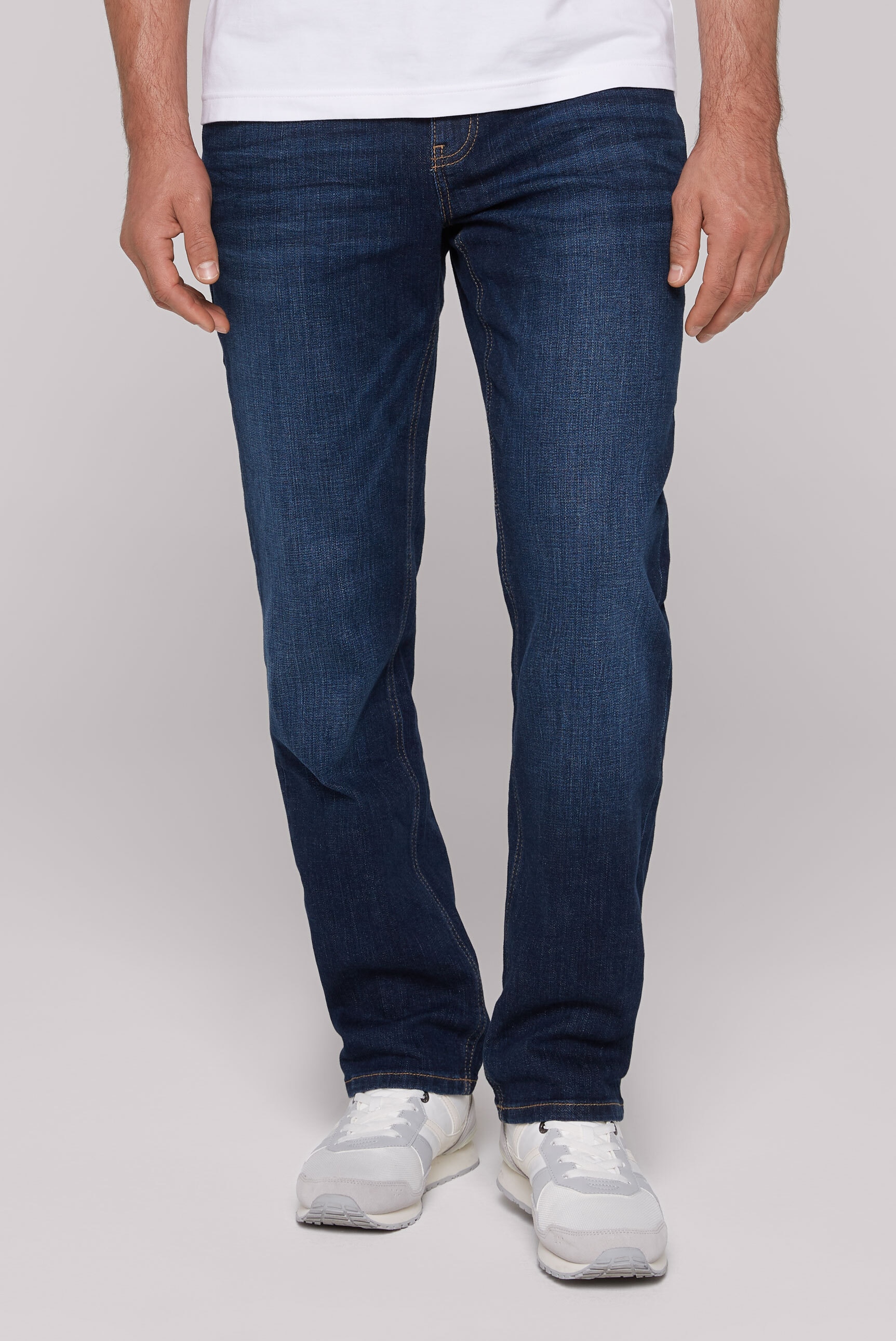 CAMP DAVID Regular-fit-Jeans, mit hoher Leibhöhe