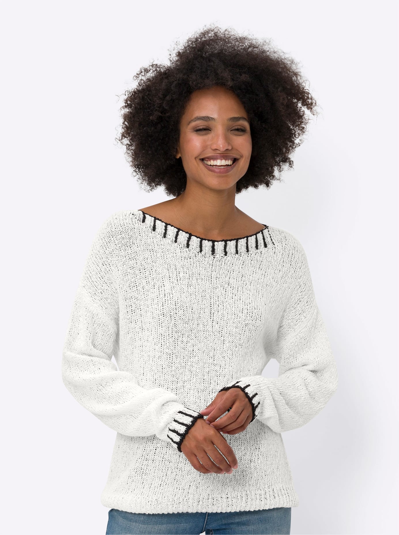 heine Strickpullover »Pullover«