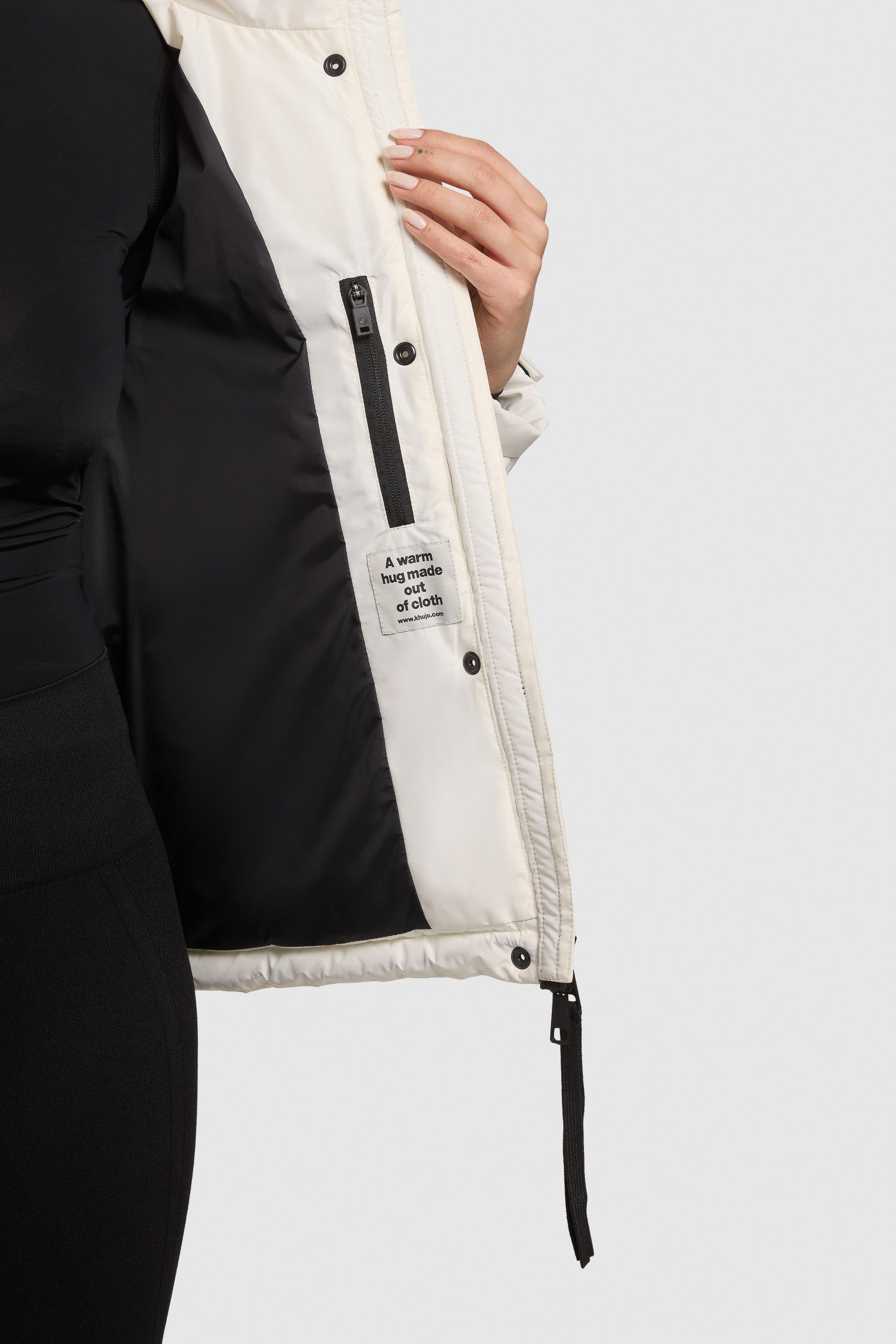 khujo Steppjacke »EVANDE« mit Kapuze