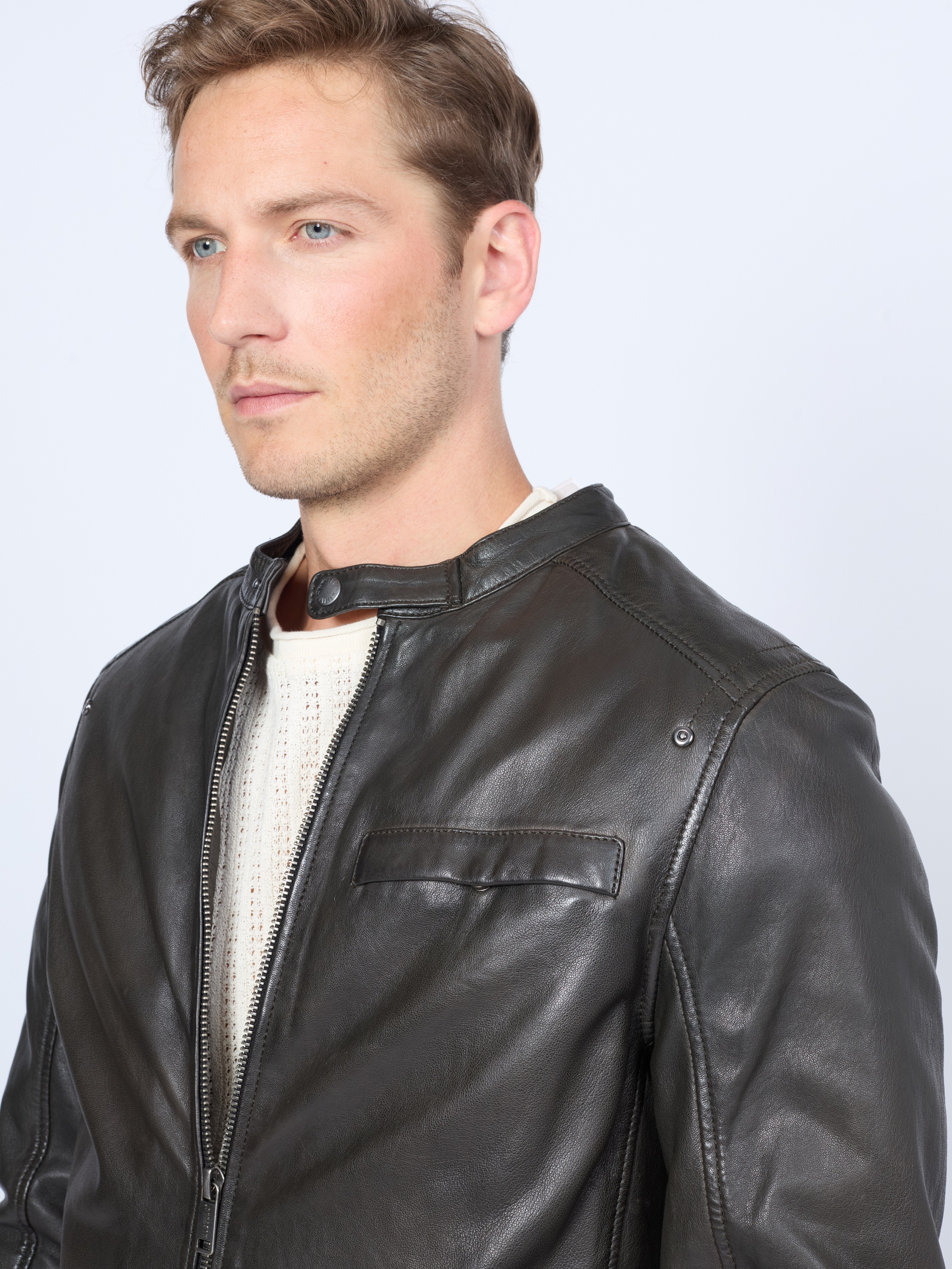 MUSTANG Lederjacke "31022249" günstig online kaufen