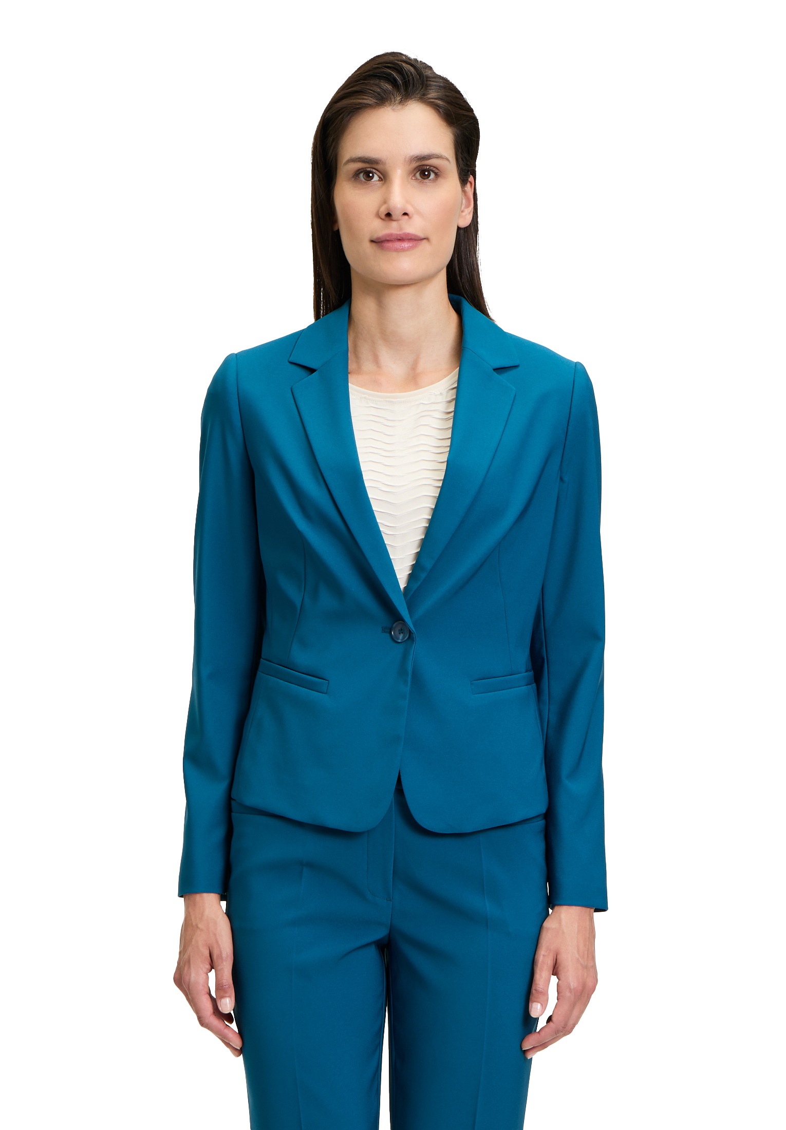 Betty Barclay Kurzblazer "Betty Barclay Kurzblazer langarm", Material