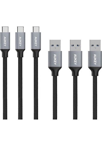 AUKEY Smartphone-Kabel »CB-CMD1«, USB Typ A-USB-C, 100 cm kaufen