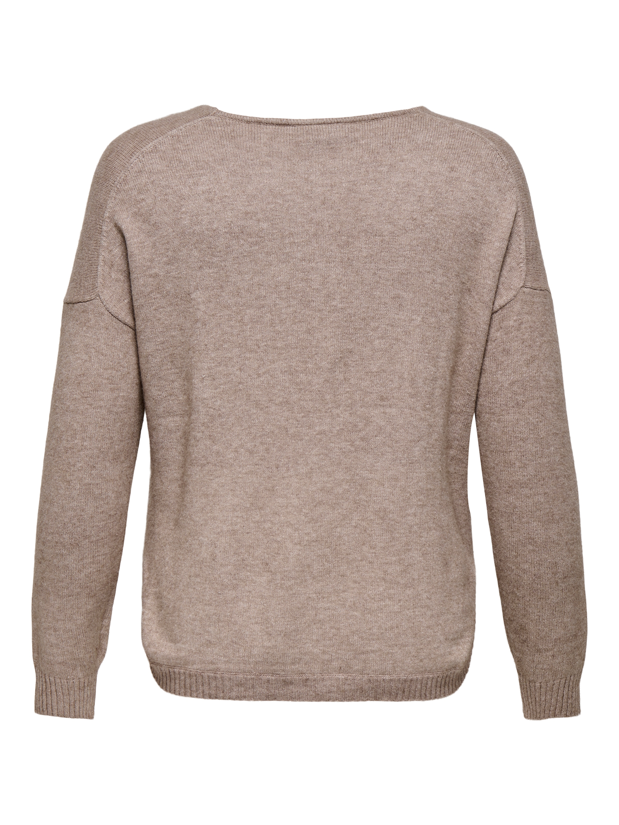 ONLY CARMAKOMA V-Ausschnitt-Pullover »CARMARGARETA LS PULLOVER KNT NOOS«