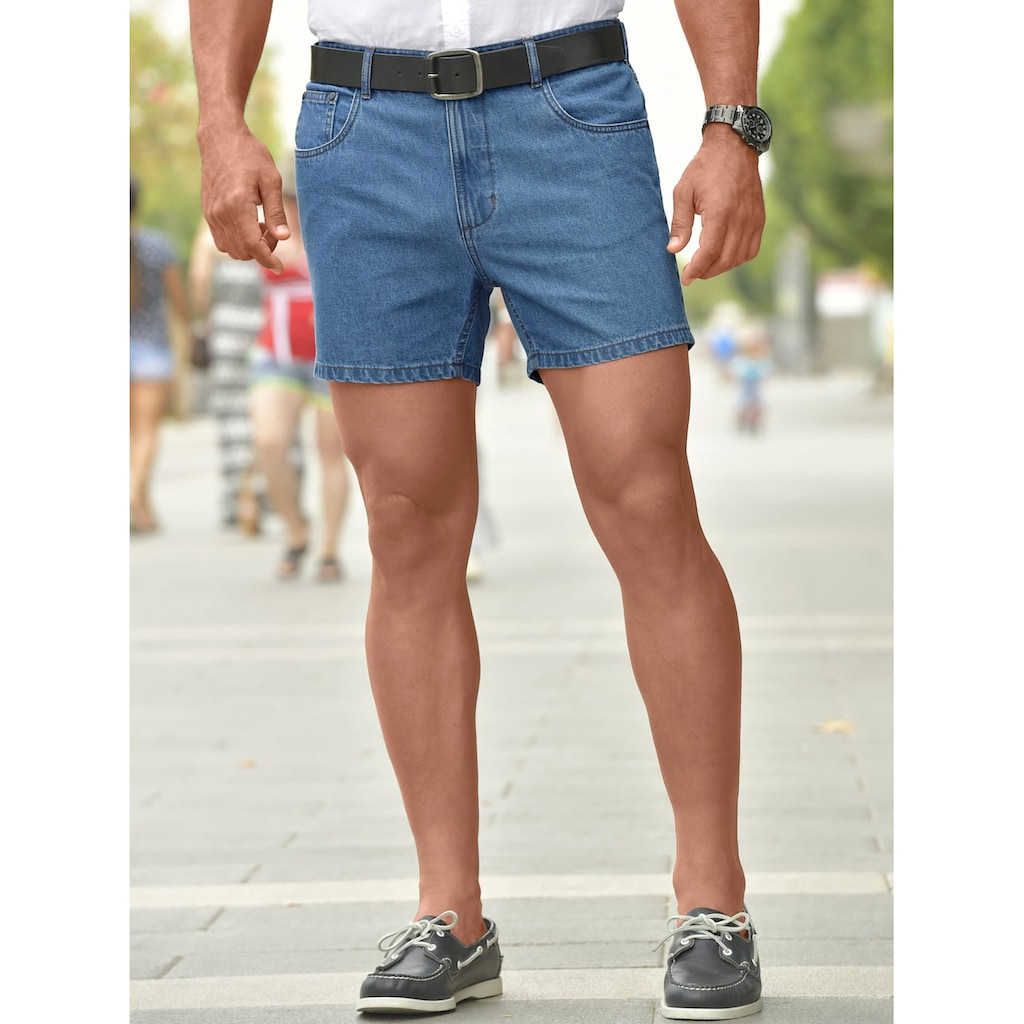 Jeansshorts, (1 tlg.)