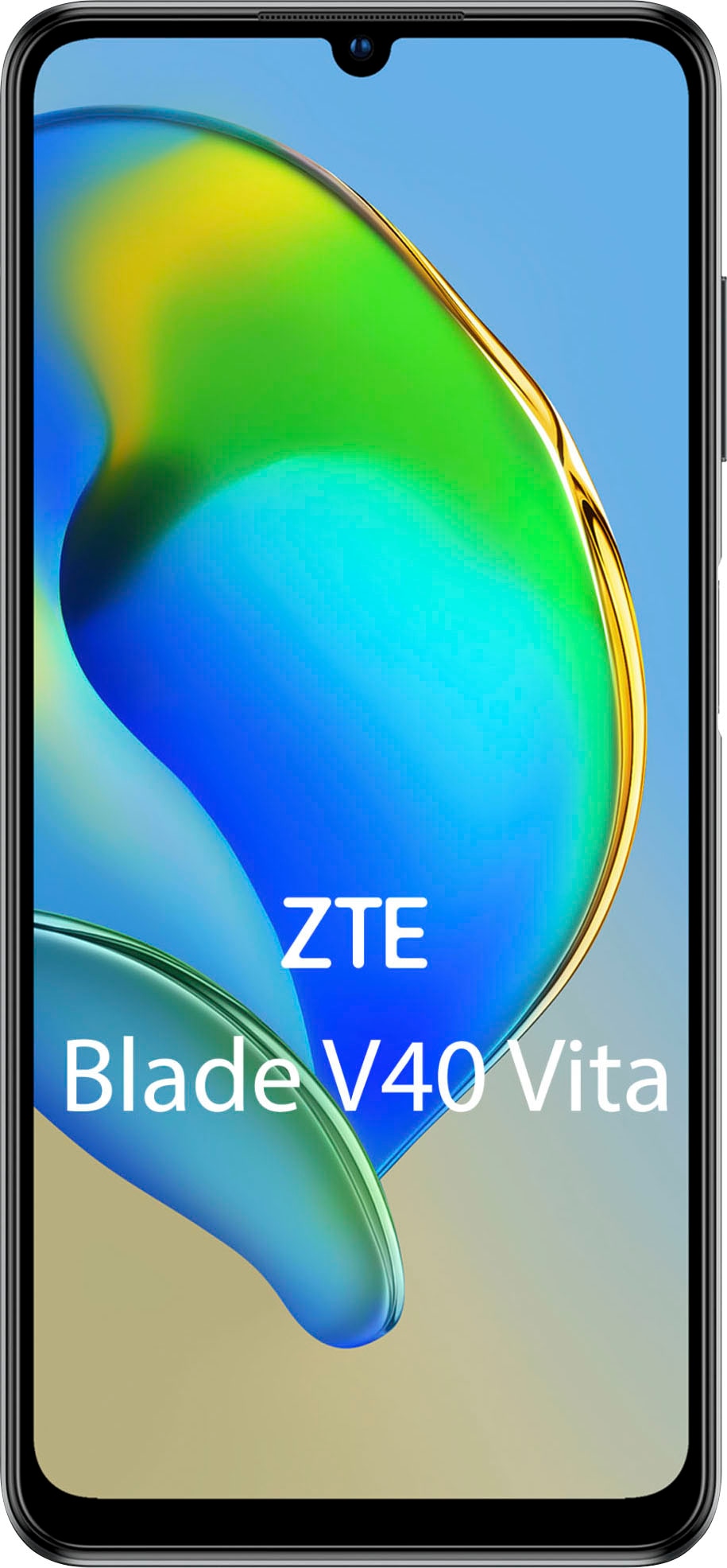»Blade Kamera Zoll, Speicherplatz, V40 ZTE BAUR 48 Smartphone 17,1 | grün, Vita«, cm/6,75 GB MP 128
