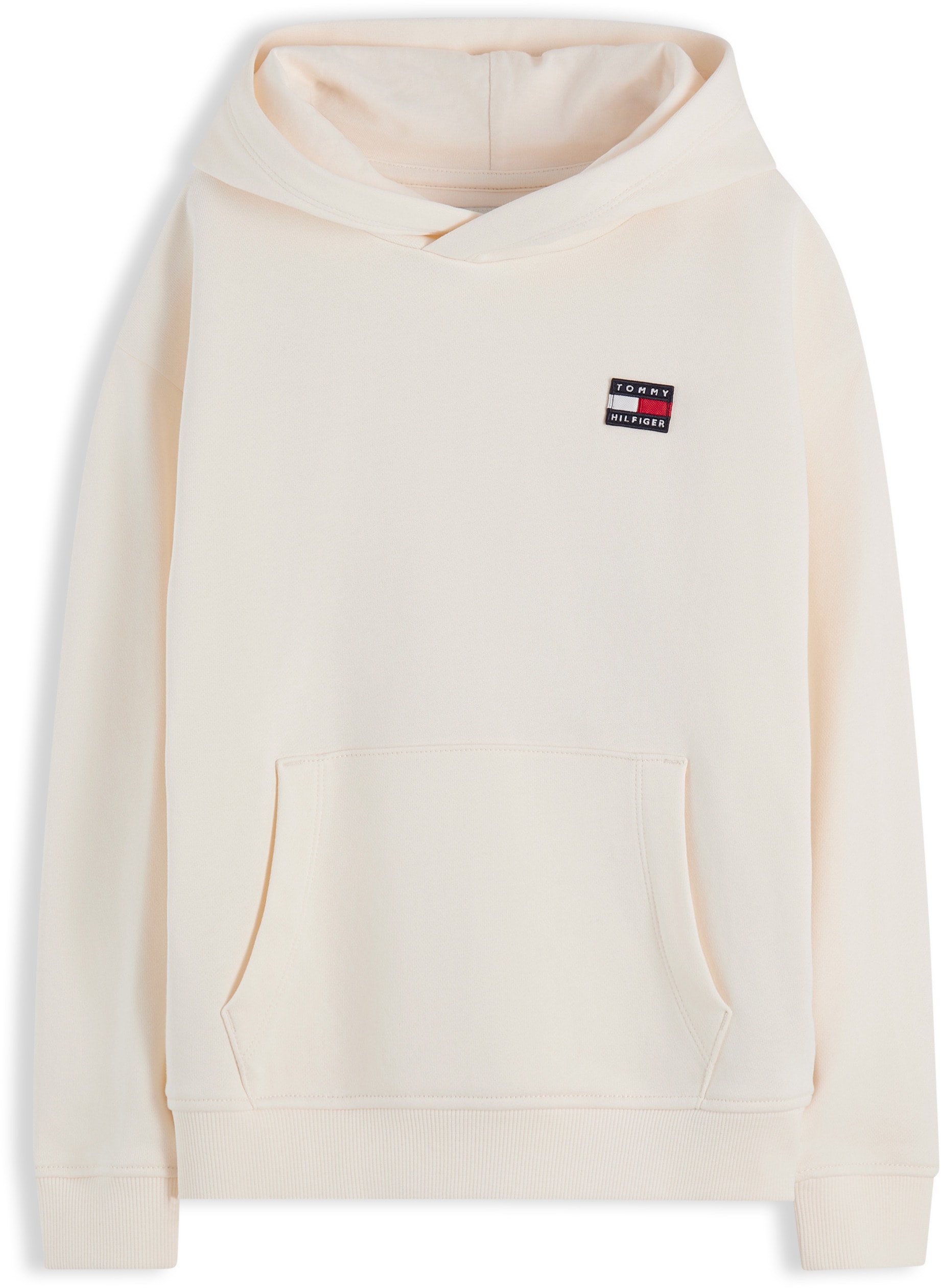 Tommy Hilfiger Kapuzensweatshirt , Kängurutasche, reine Baumwolle, Kinder bis 16 Jahre
