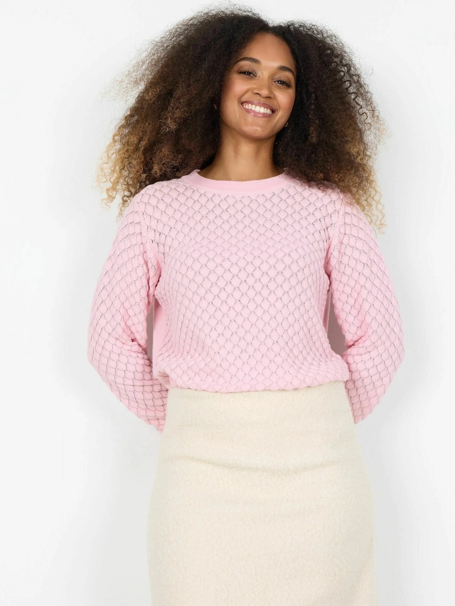 soyaconcept Strickpullover »Soya Concept Sweater SC-AMELA«