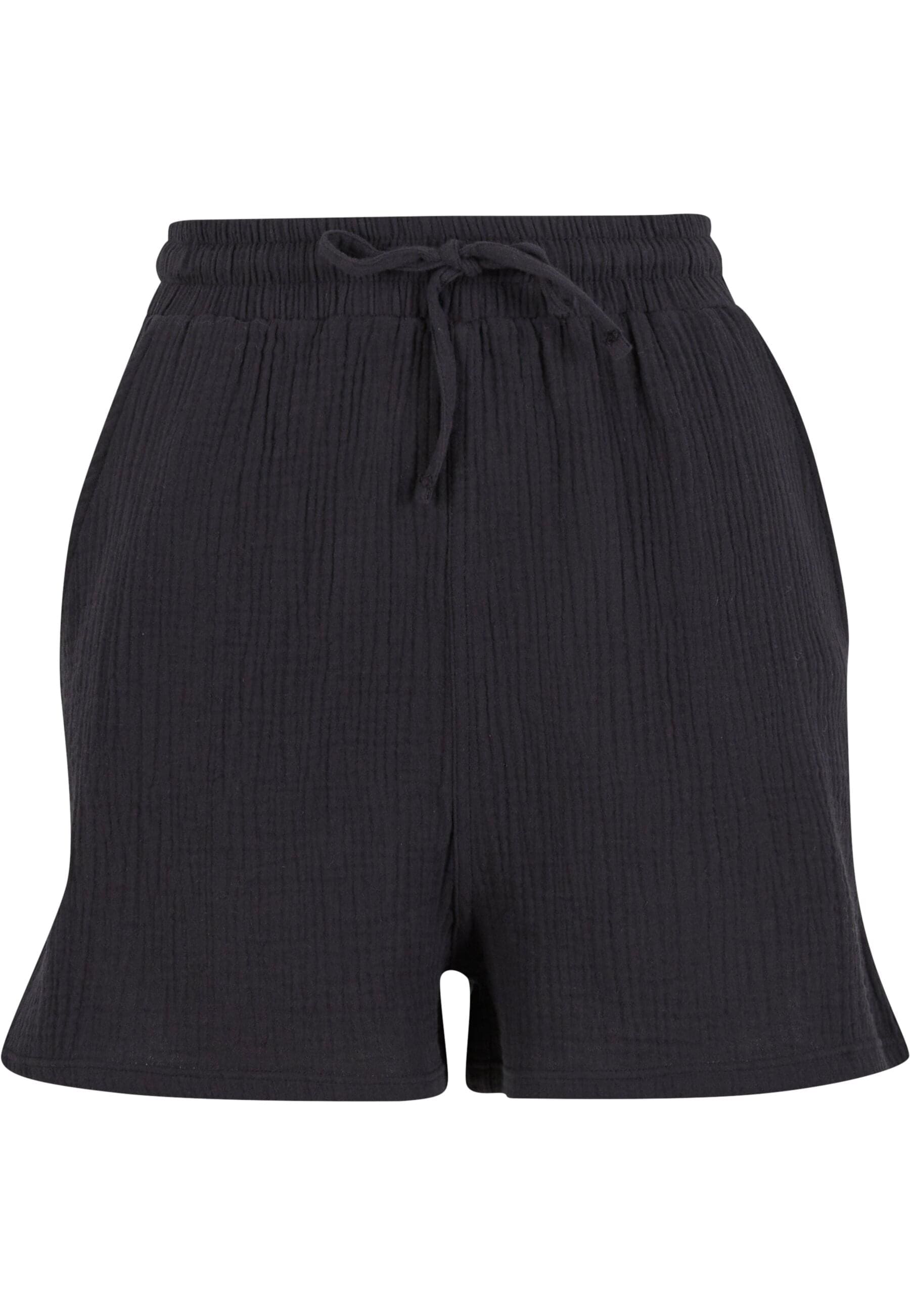 URBAN CLASSICS Sweatshorts "Urban Classics Ladies Musselin Shorts", (1 tlg. günstig online kaufen