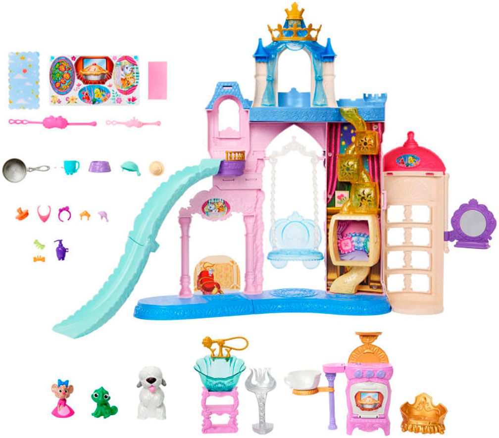 Mattel® Spielwelt »Disney Prinzessin Tierfreunde Palast«