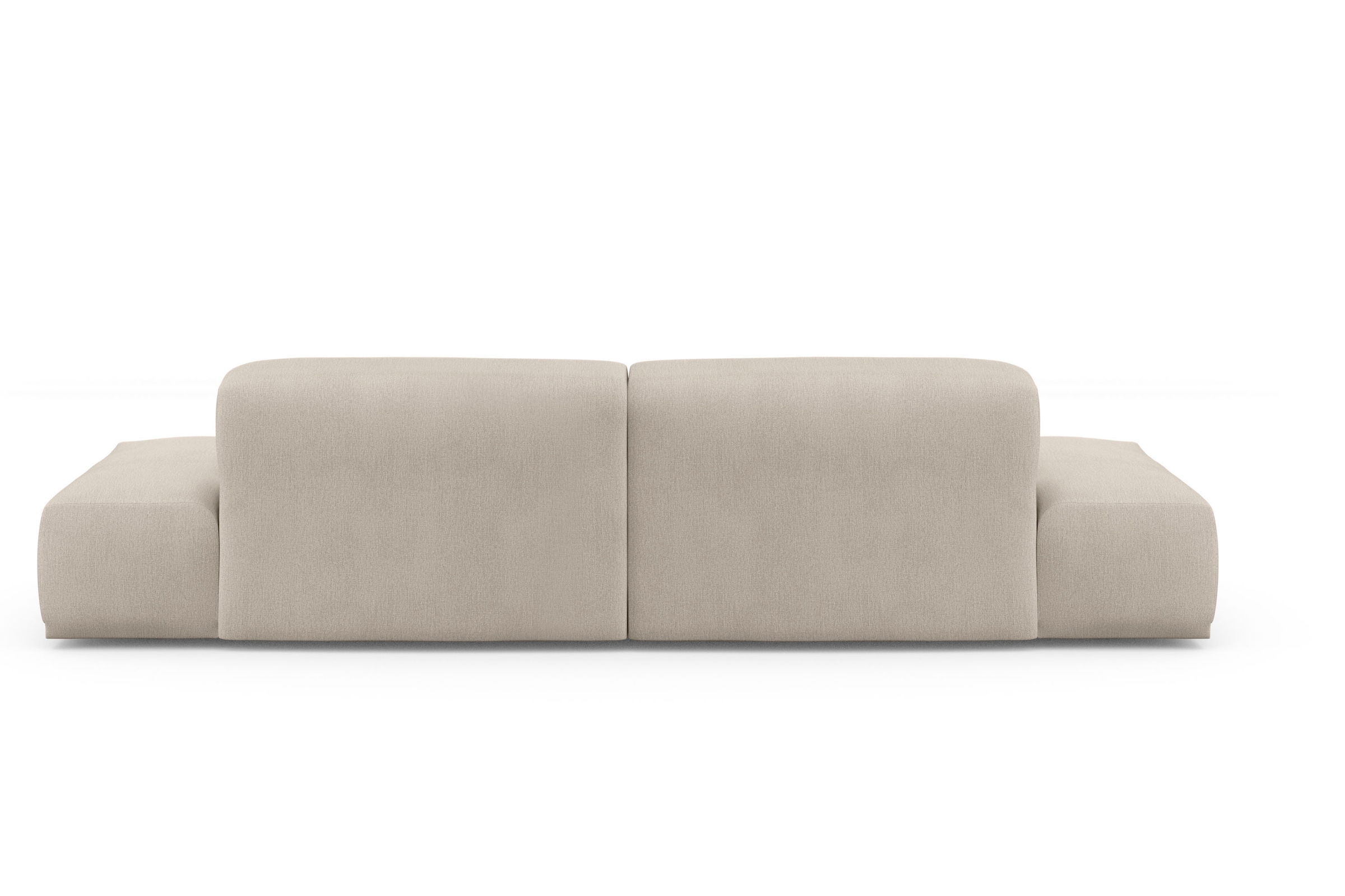 TRENDMANUFAKTUR Big-Sofa »Braga«, in moderner Optik, mit hochwertigem Kaltschaum