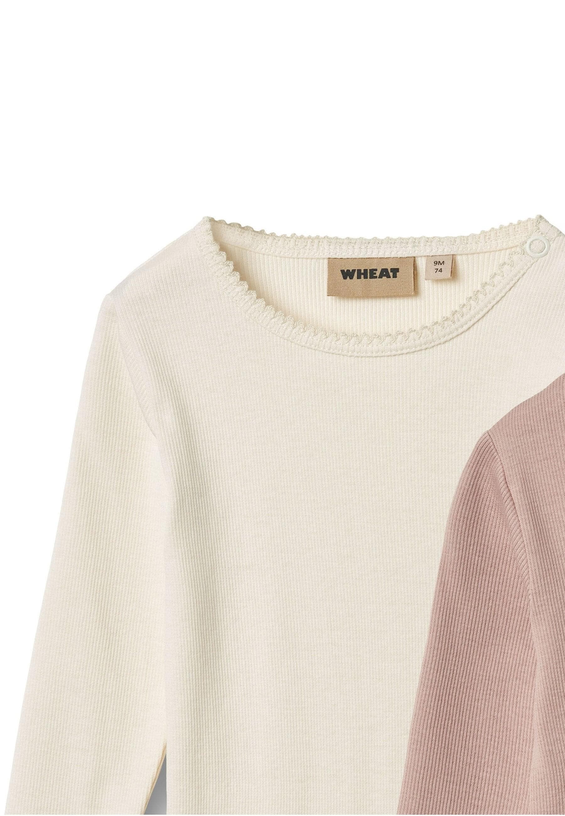 WHEAT Blusenbody »WHEAT 2 Body L/S Regitze«