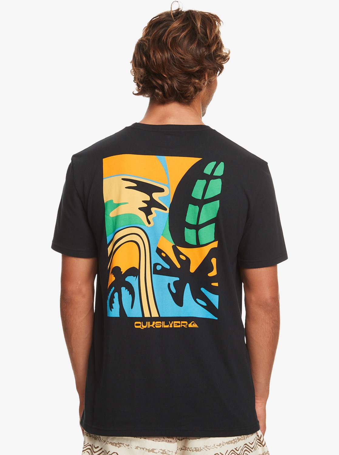 Quiksilver T-Shirt »Weird Trip«