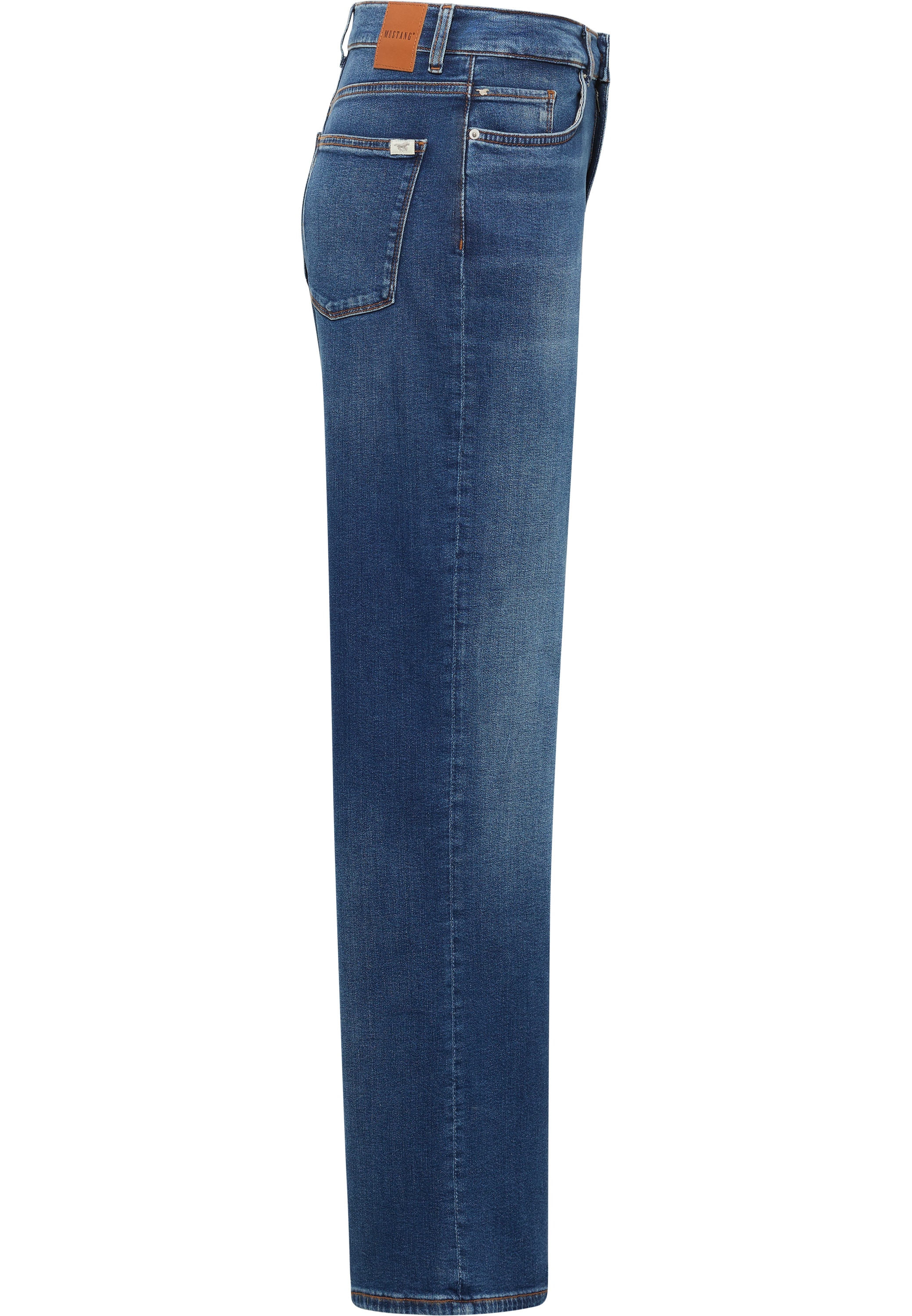 MUSTANG Weite Jeans »Damen Style Madison Wide«