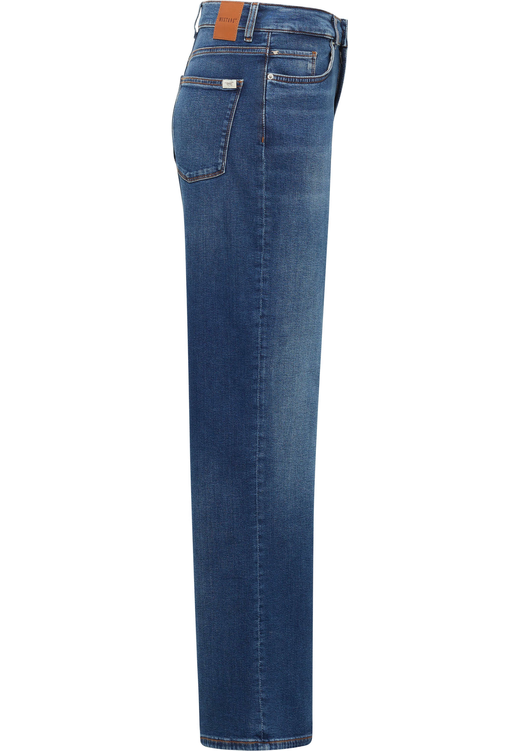 Thumbnail - MUSTANG Weite Jeans "Damen Style Madison Wide"