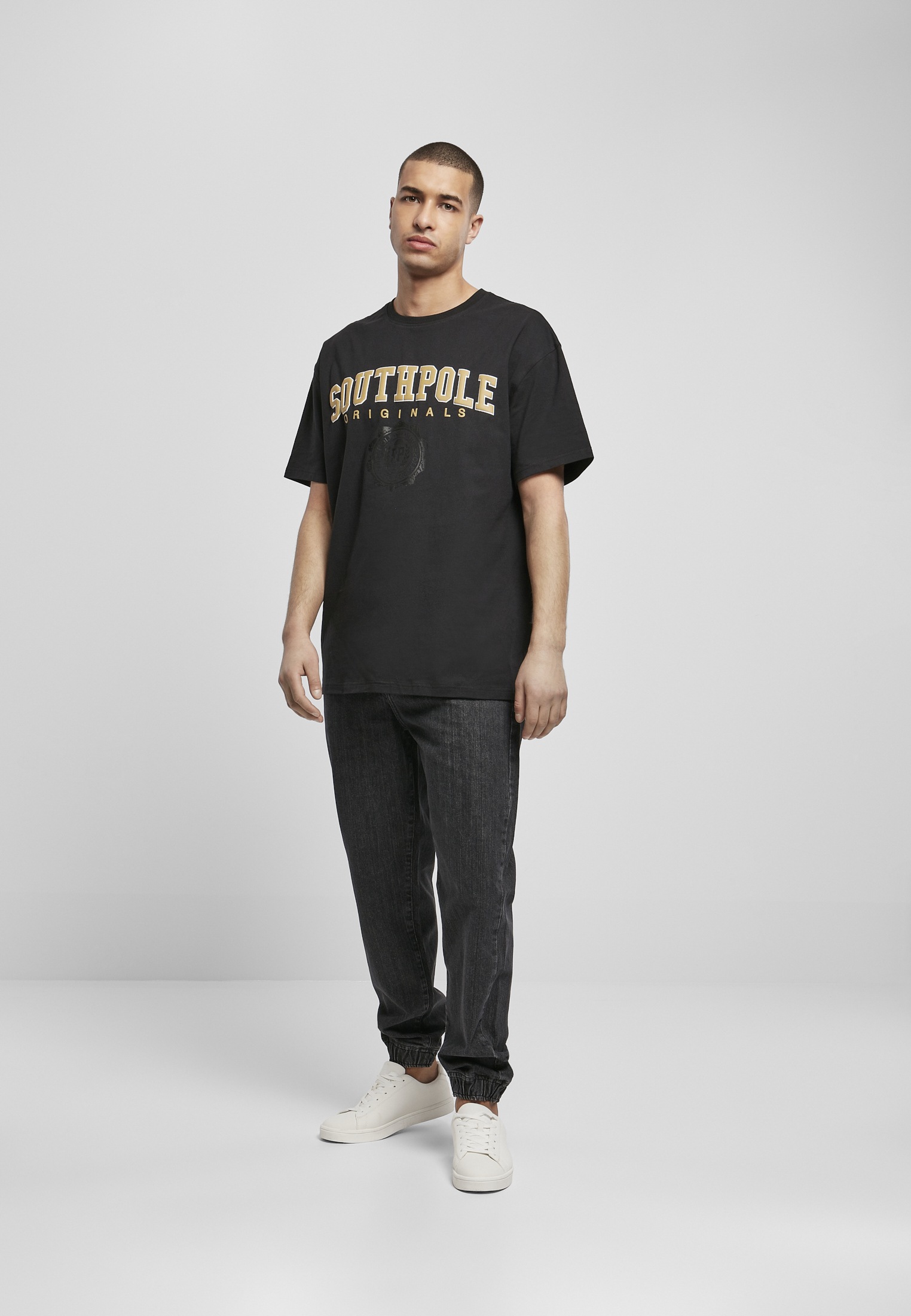 Southpole Bequeme Jeans »Southpole Herren Southpole Denim Jogg Pants«, (1 tlg.)