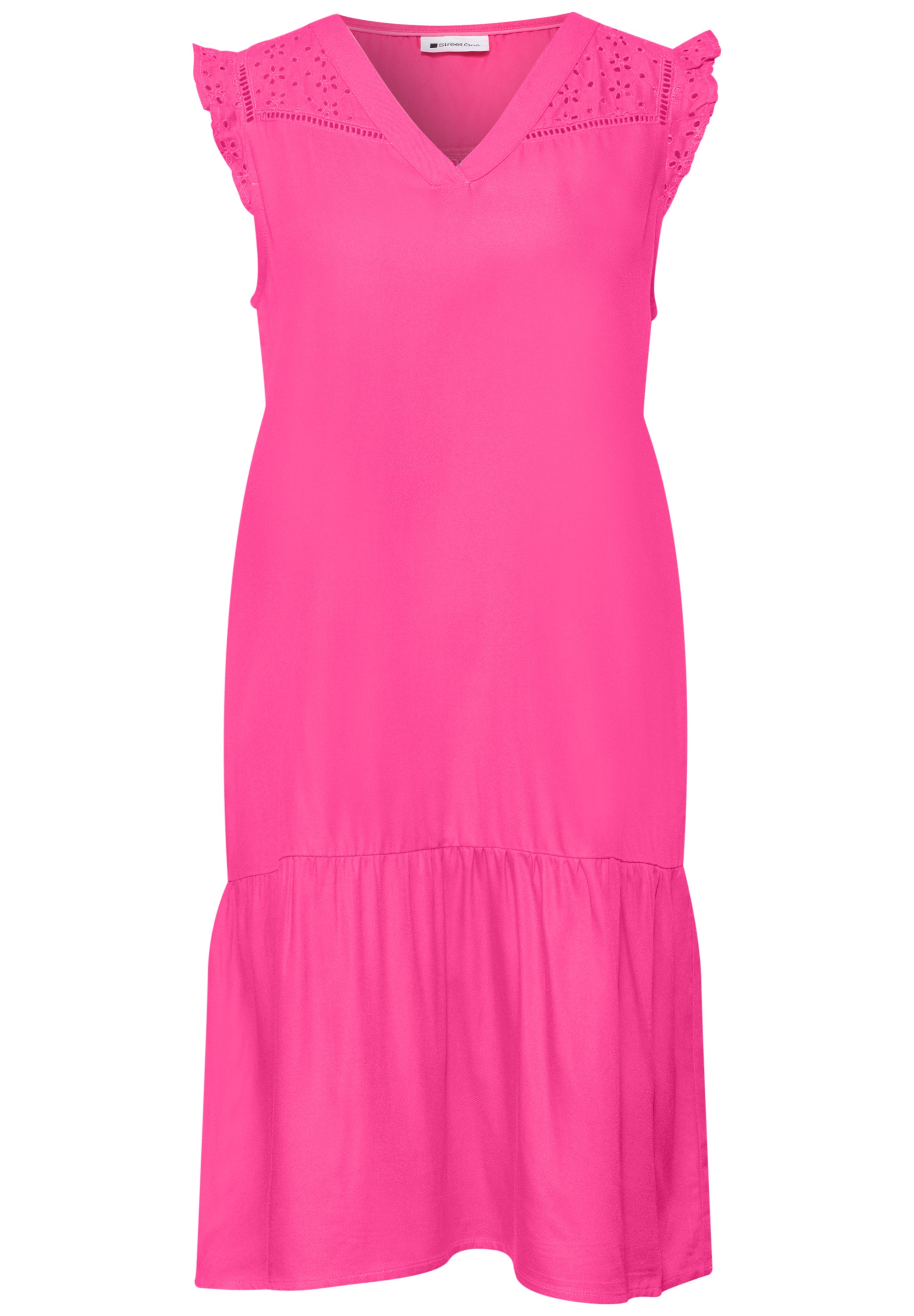 STREET ONE Tunikakleid Ohne Taschen im Tunika-Style