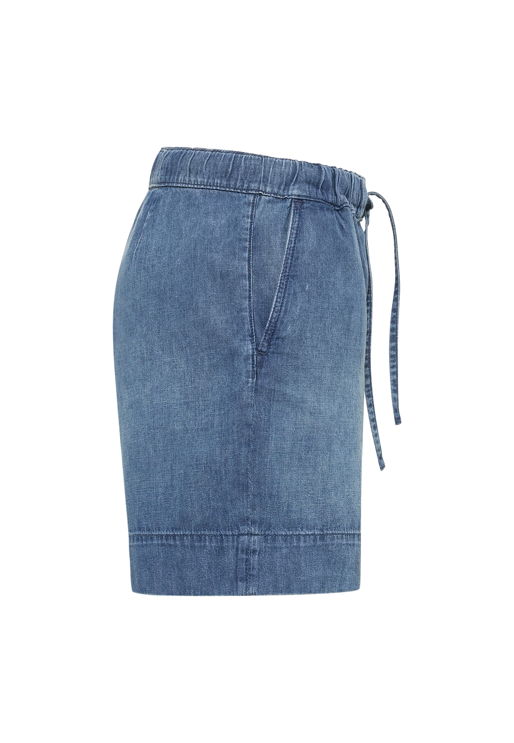 MUSTANG Regular-fit-Jeans »Damen Style Jodie Shorts Drawstring ULW«
