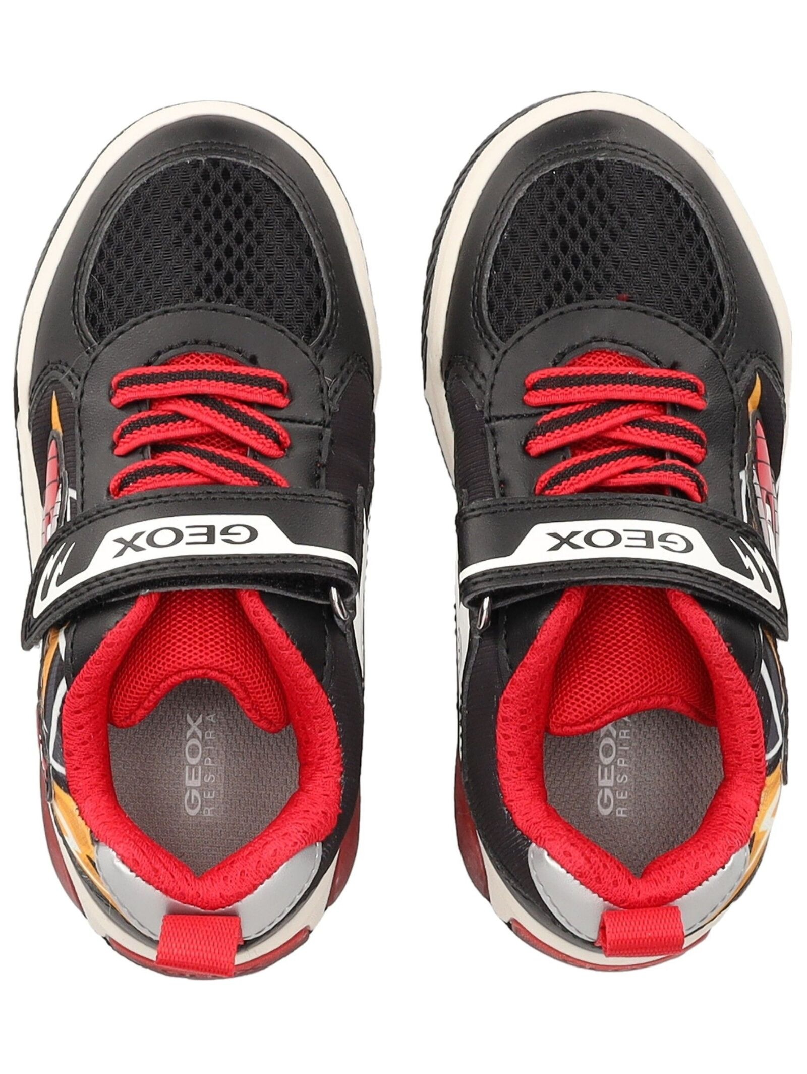 Geox Sneaker »Geox Sneaker Lederimitat/Textil«