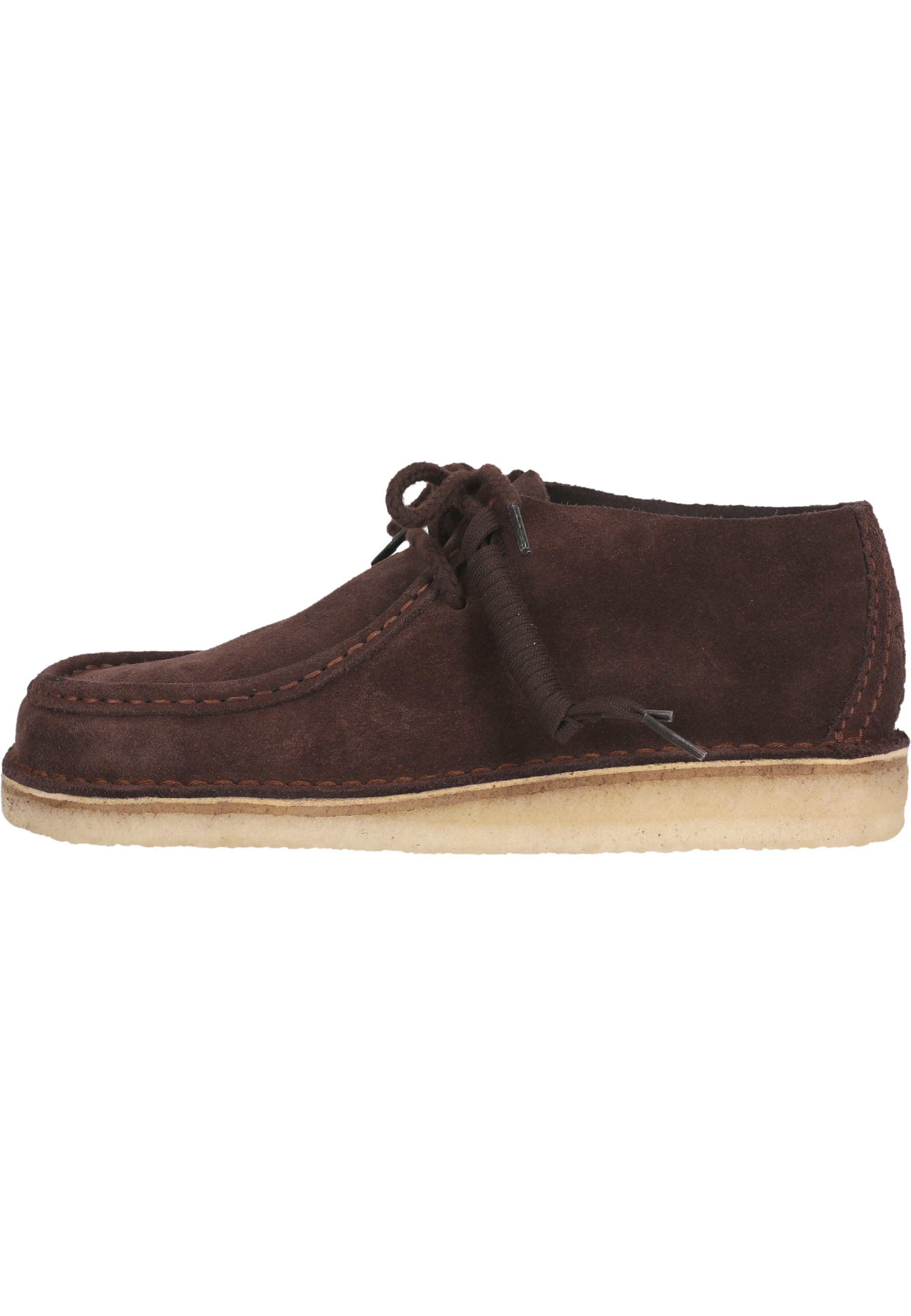 Clarks Schnürschuh »Desert Nomad«, mit leichter Kreppsohle