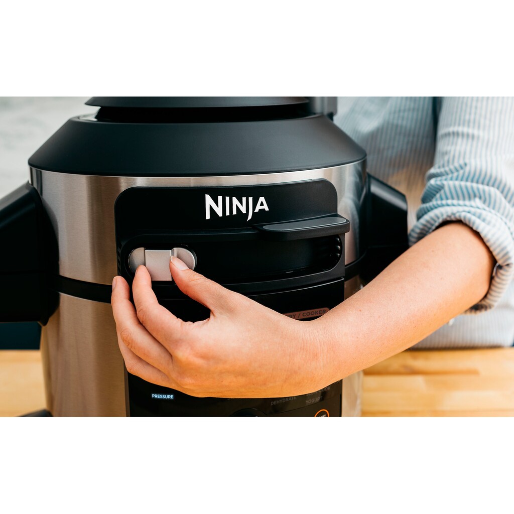 NINJA Multikocher »Foodi 11-in-1 SmartLid Multikocher OL550EU«