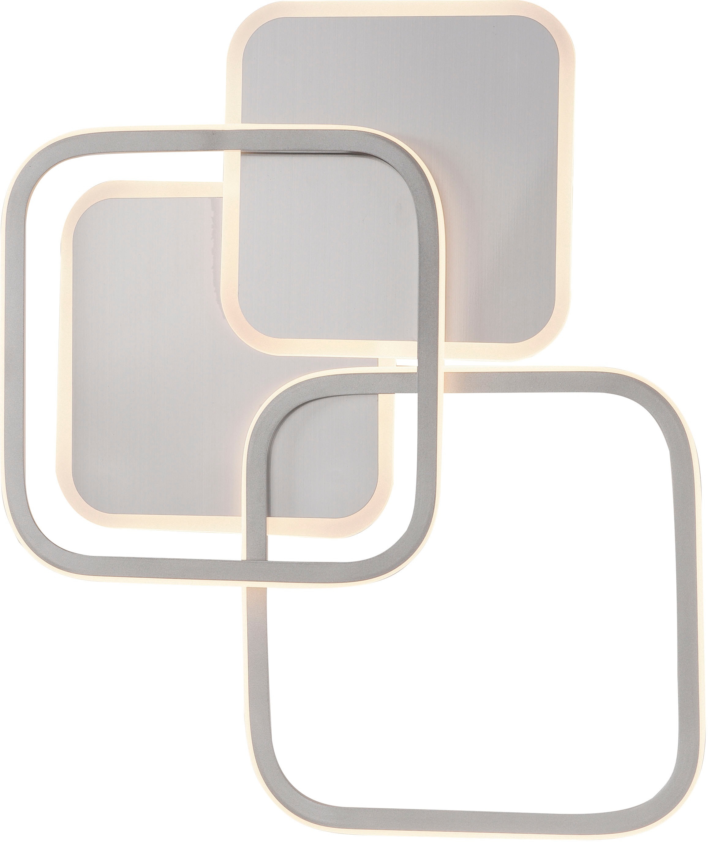 JUST LIGHT Deckenleuchte »SEVENT«, 1 flammig, Leuchtmittel LED-Board | LED fest integriert, LED