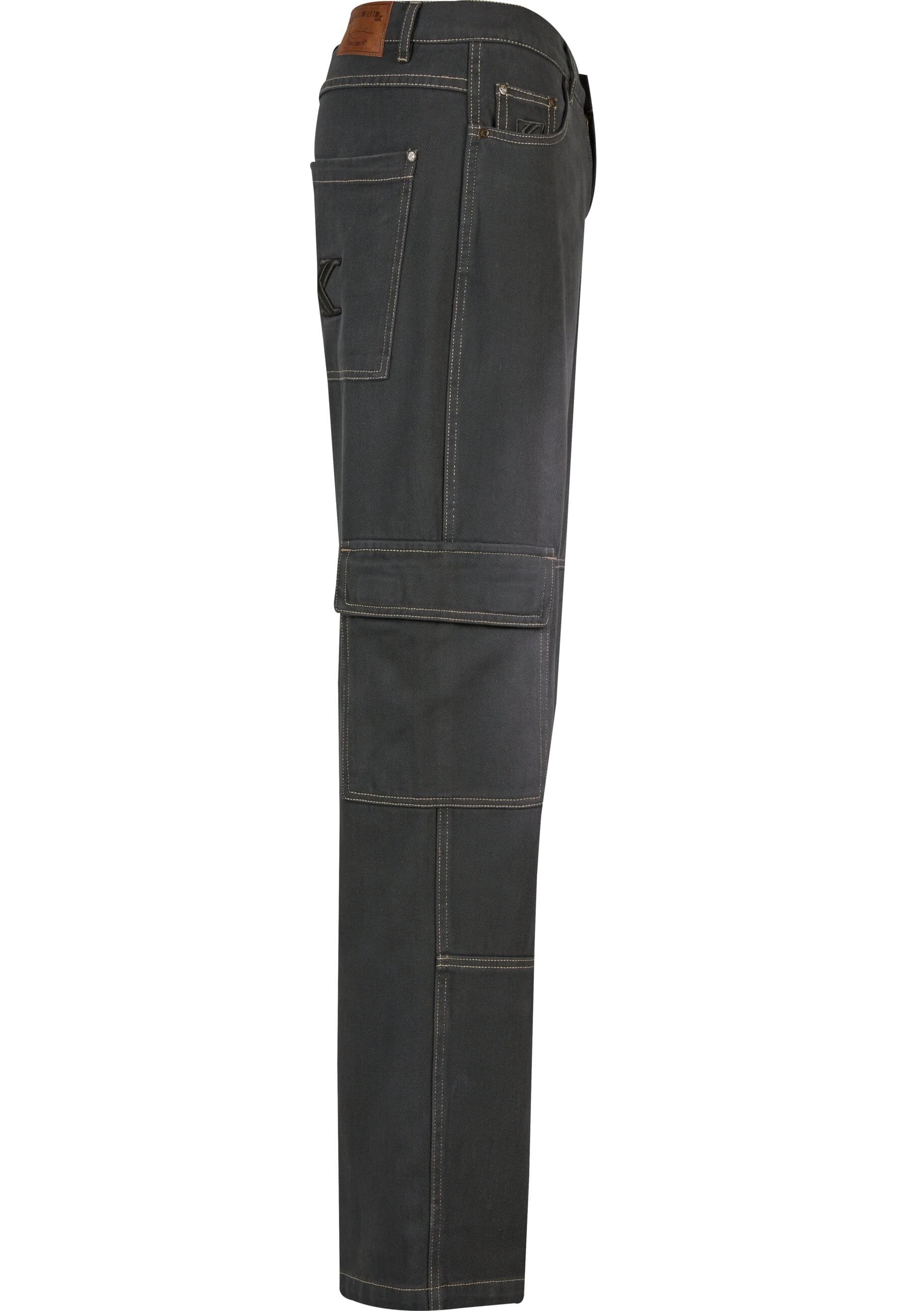 Karl Kani Cargohose »Karl Kani Karl Kani OG Washed Cargo Pants«, (1 tlg.)