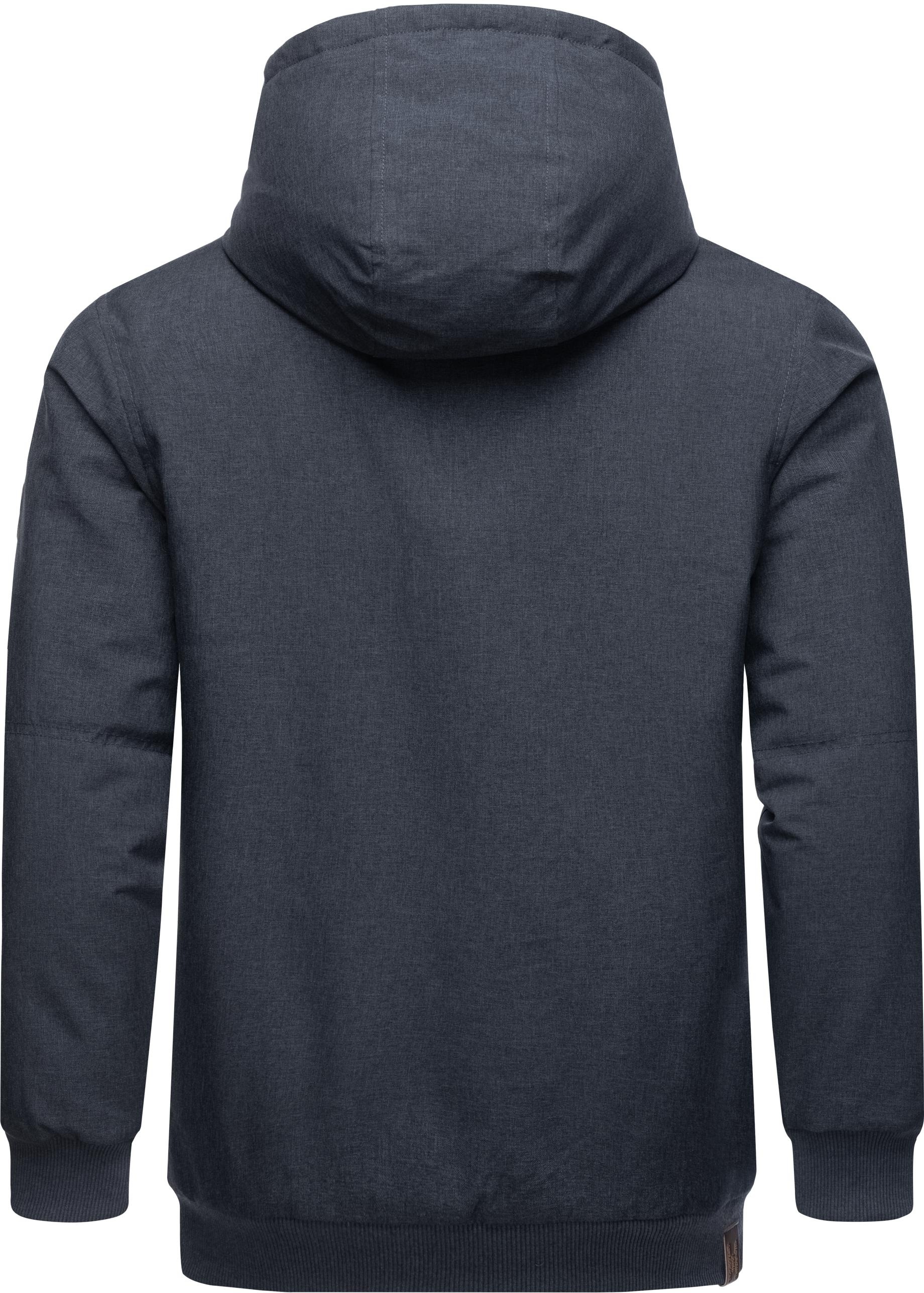 Ragwear Winterjacke »Stewie«, mit Kapuze, wasserdichte Herren Outdoorjacke mit großer Kapuze