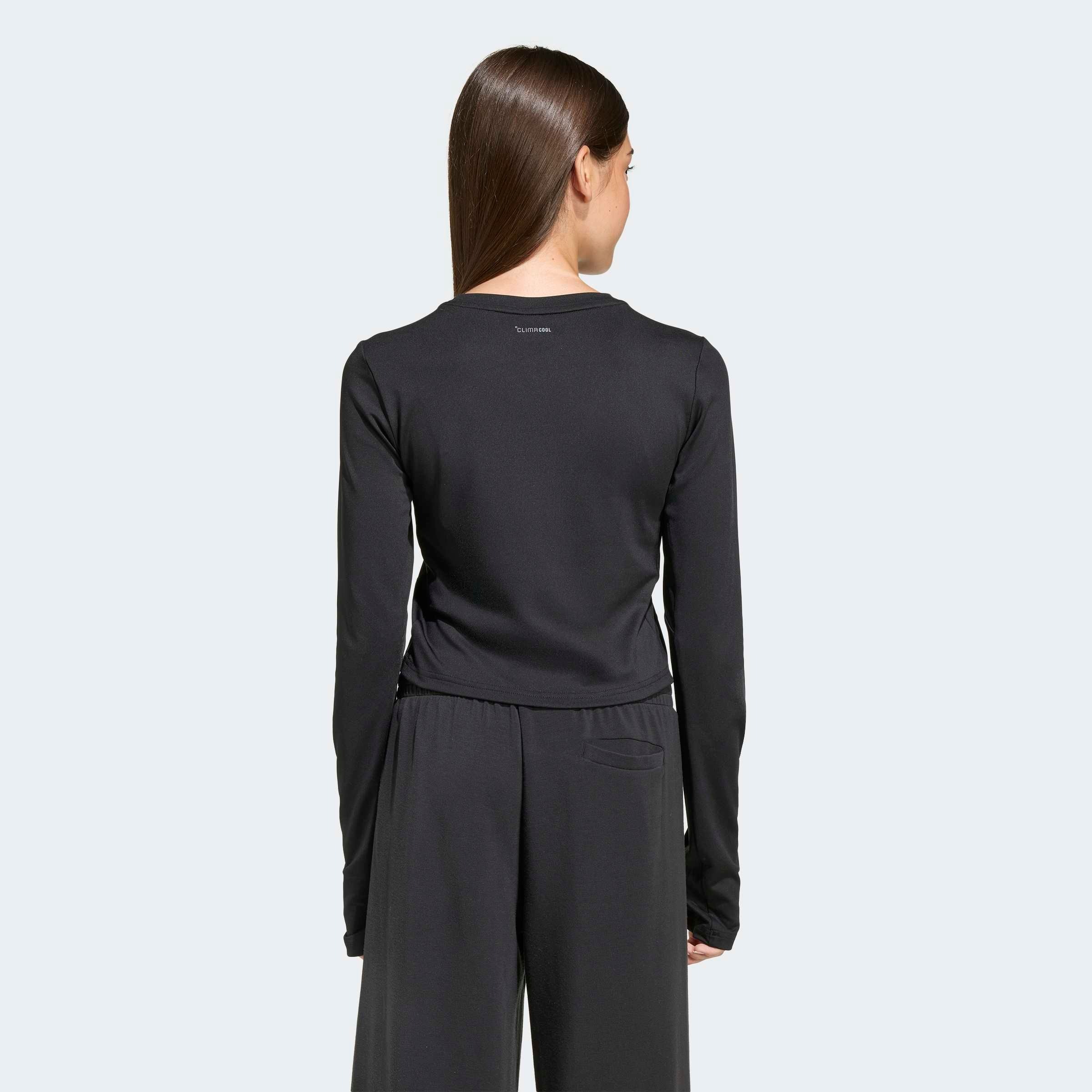 adidas Sportswear Funktionsshirt »JG TF CROP LS«