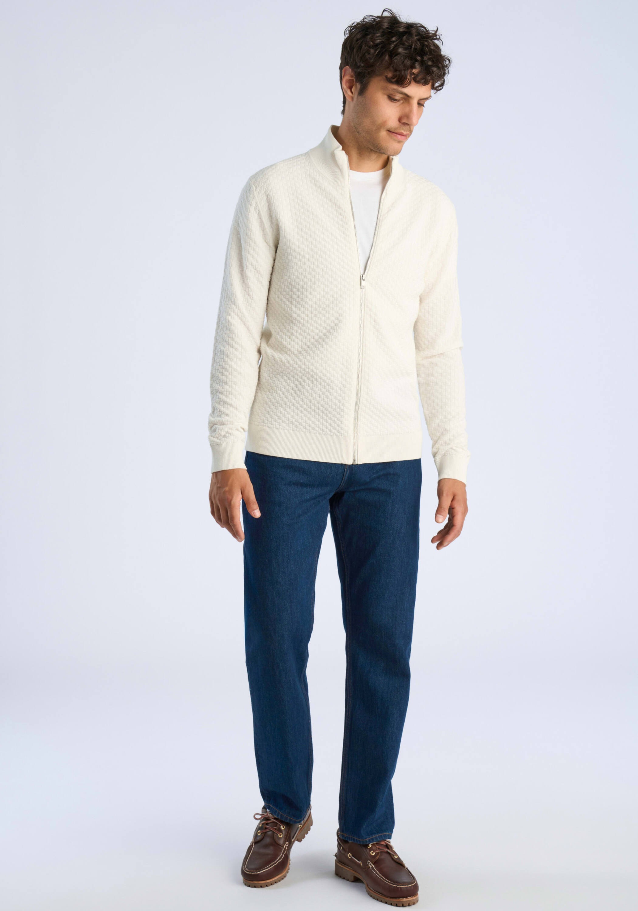 LINDBERGH Cardigan »Cardigan Relaxed Fit«